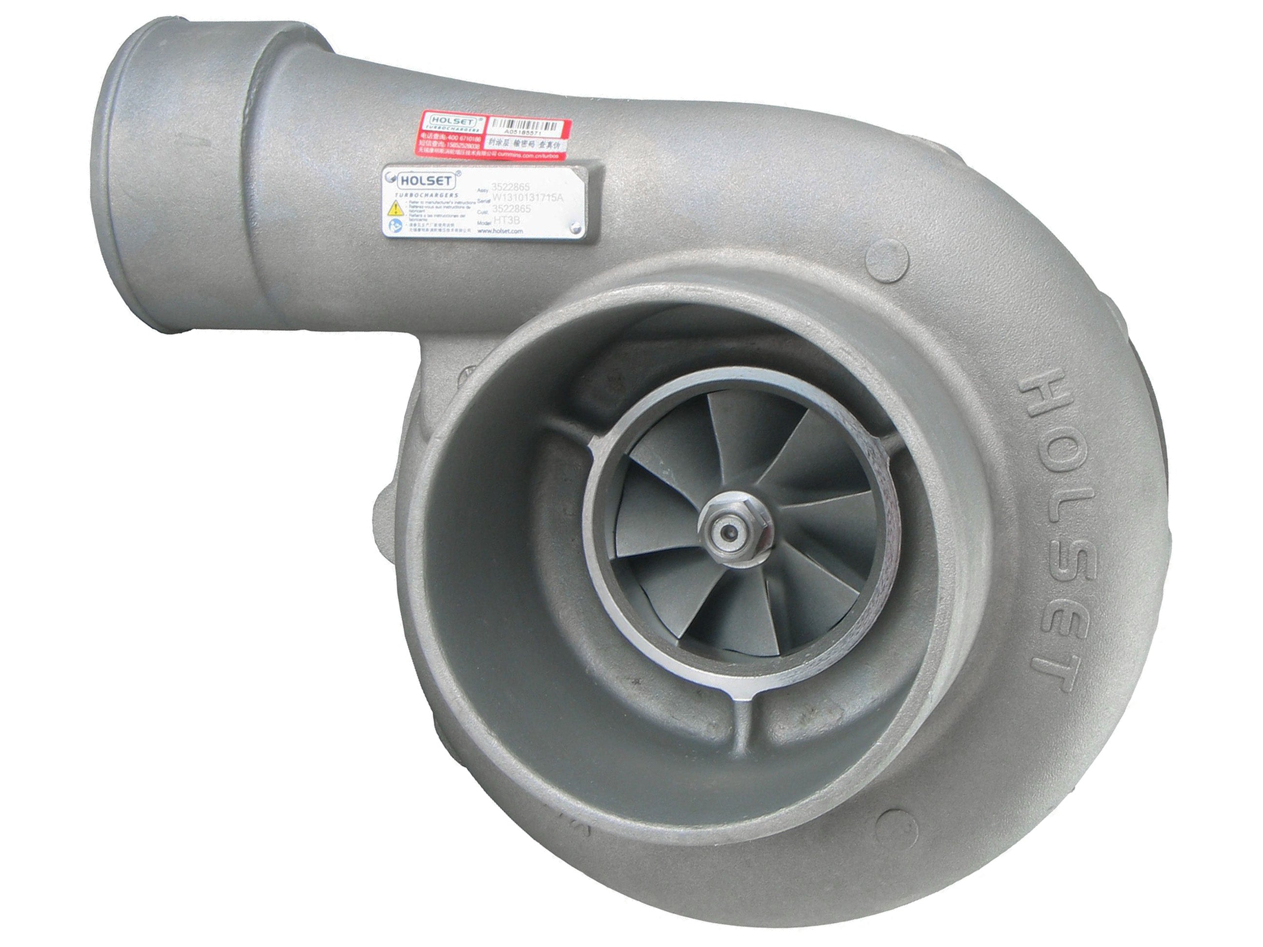 NEW OEM Holset 3522865 HT3B Turbocharger