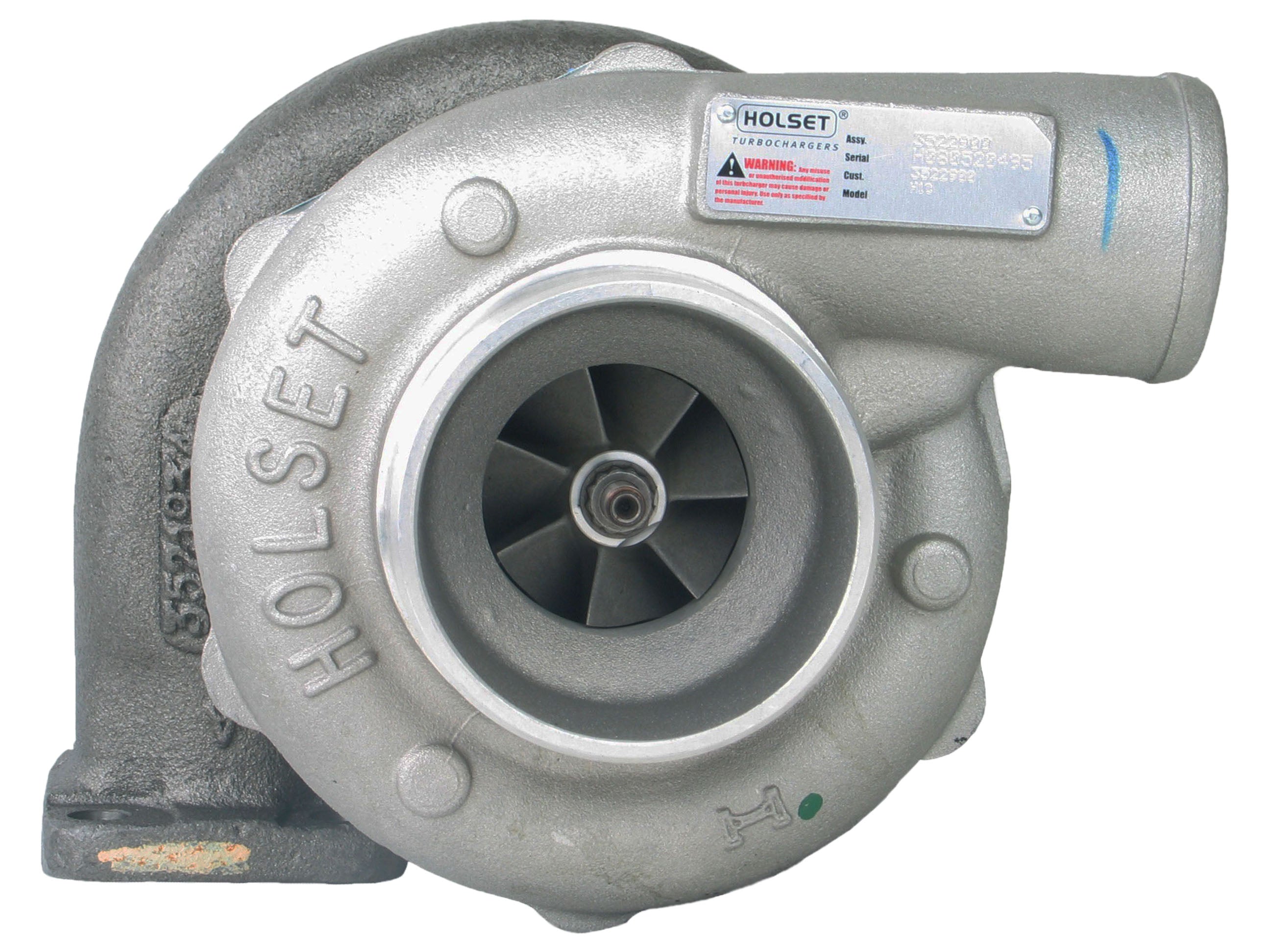 NEW OEM Holset 3522900 H1C Turbocharger