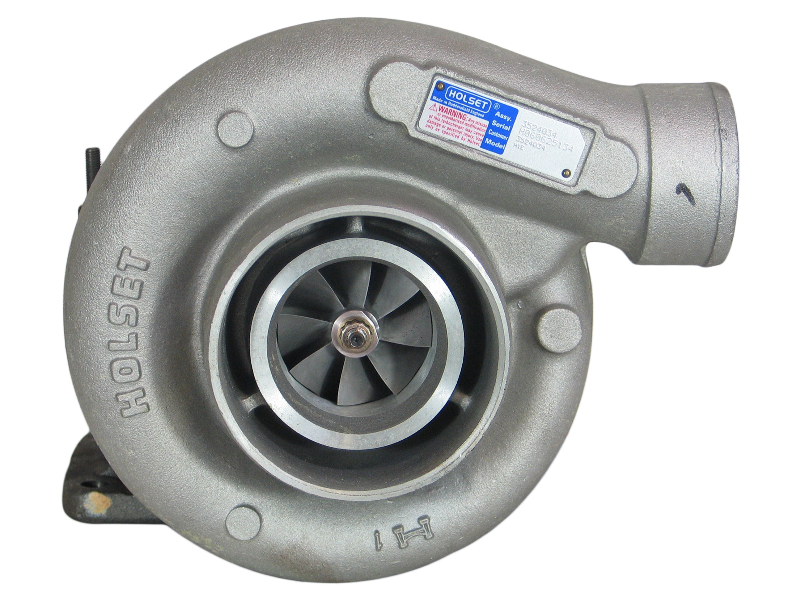 NEW OEM Holset 3524034 H1E Turbocharger