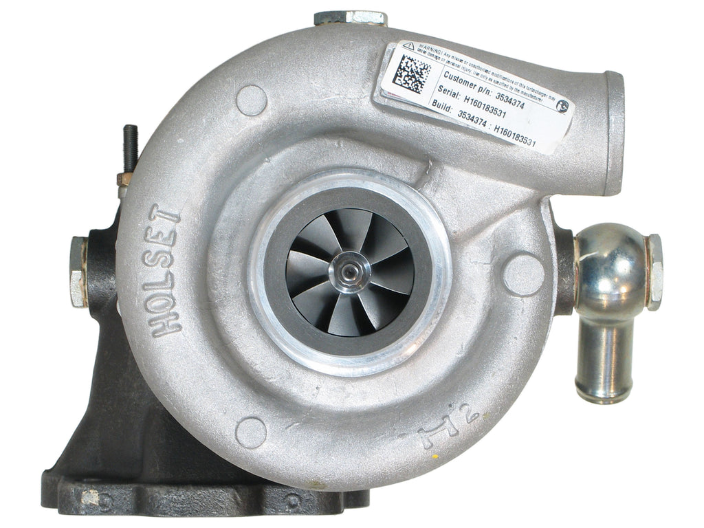 NEW OEM Holset 3534373 H1C Turbocharger