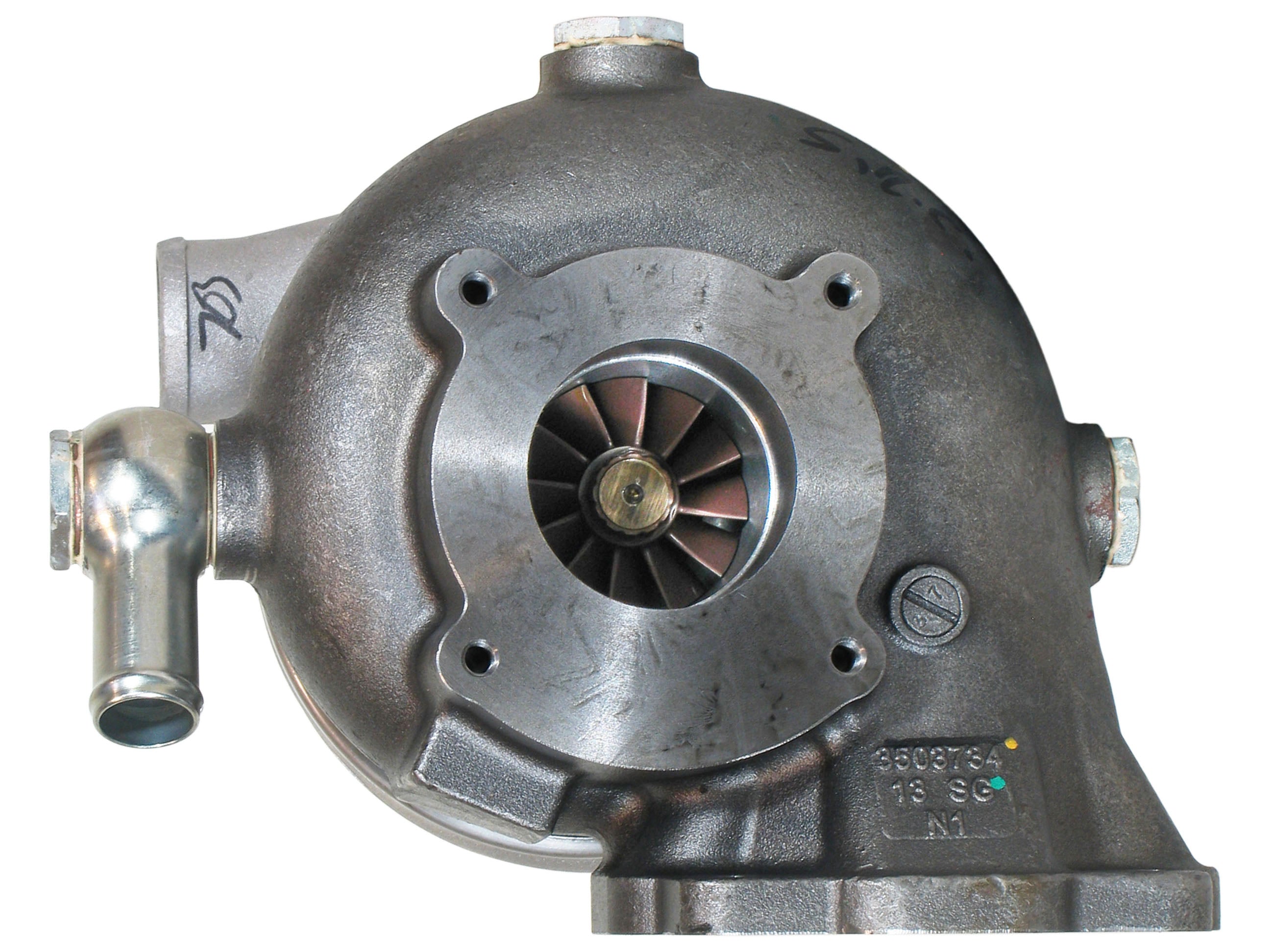 NEW OEM Holset 3534373 H1C Turbocharger