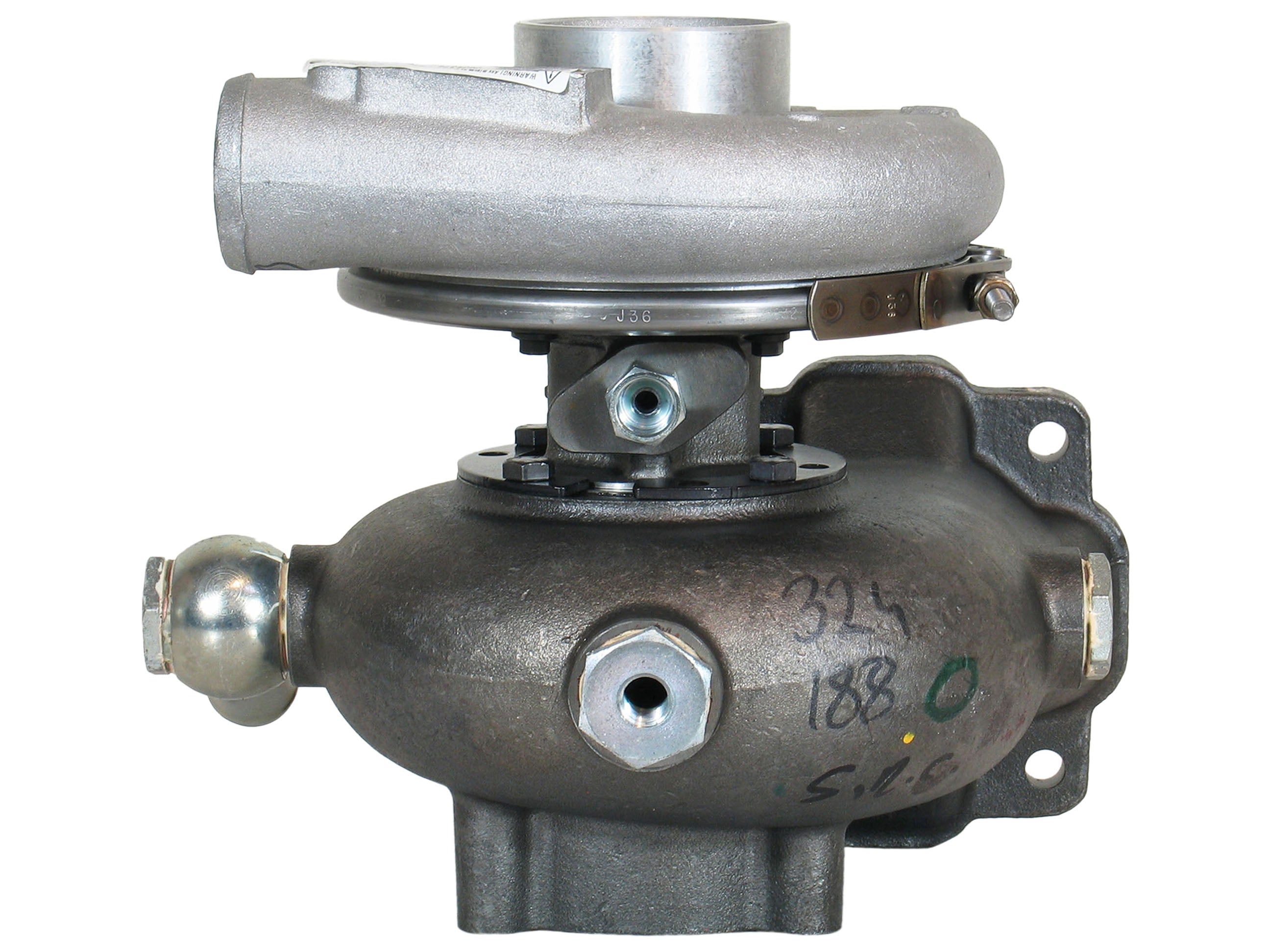 NEW OEM Holset 3534373 H1C Turbocharger
