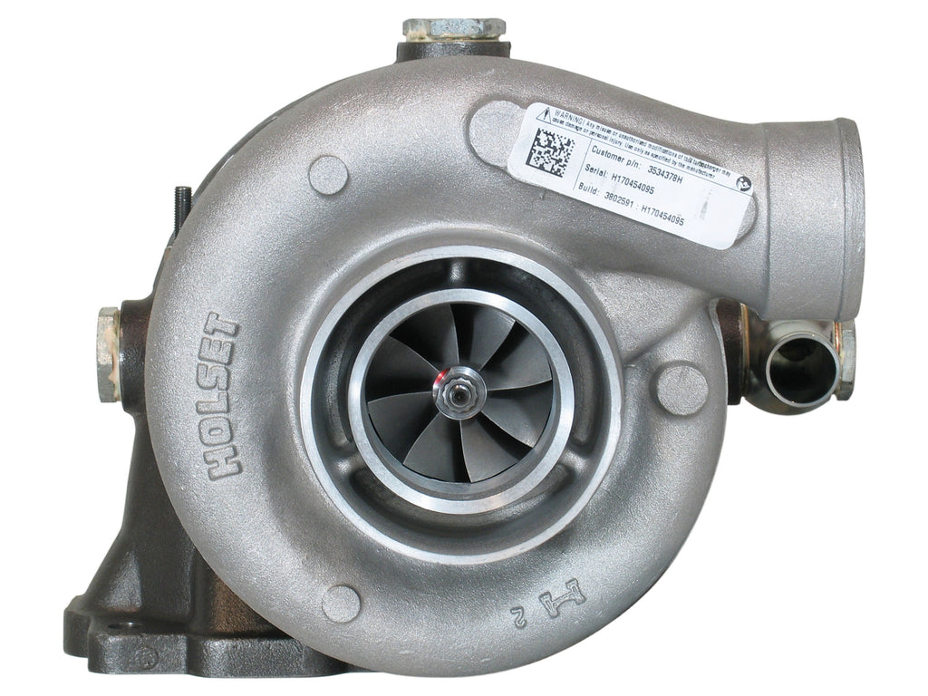 NEW OEM Holset 3534377 H1E Turbocharger