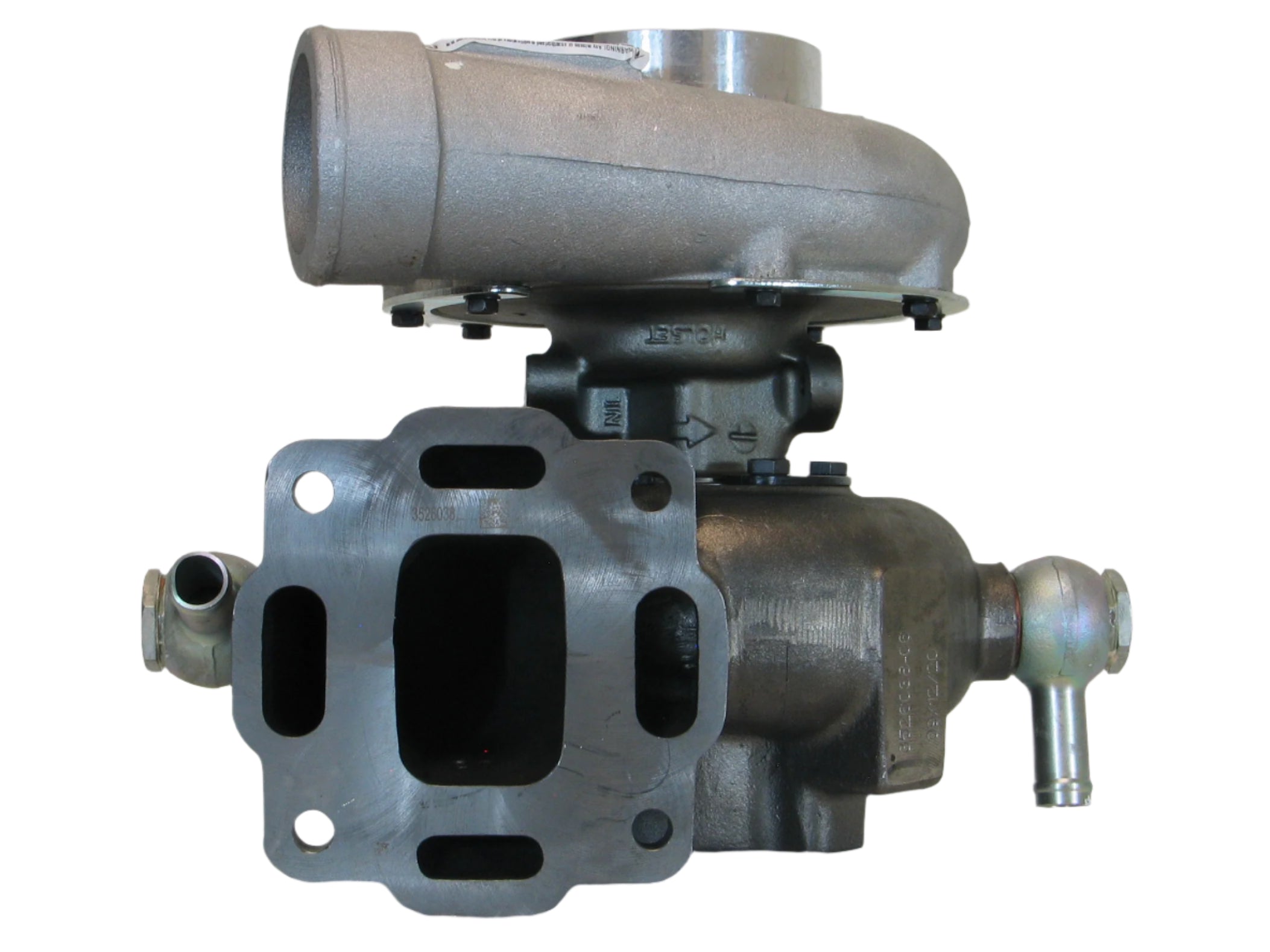 NEW OEM Holset 3535044H H2D Turbocharger