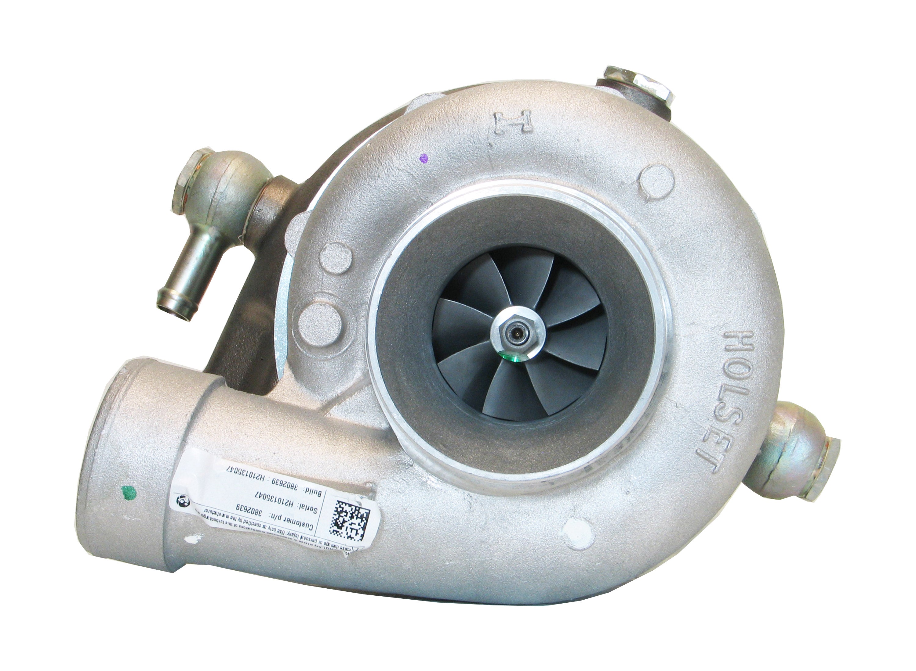 NEW OEM Holset 3535044H H2D Turbocharger