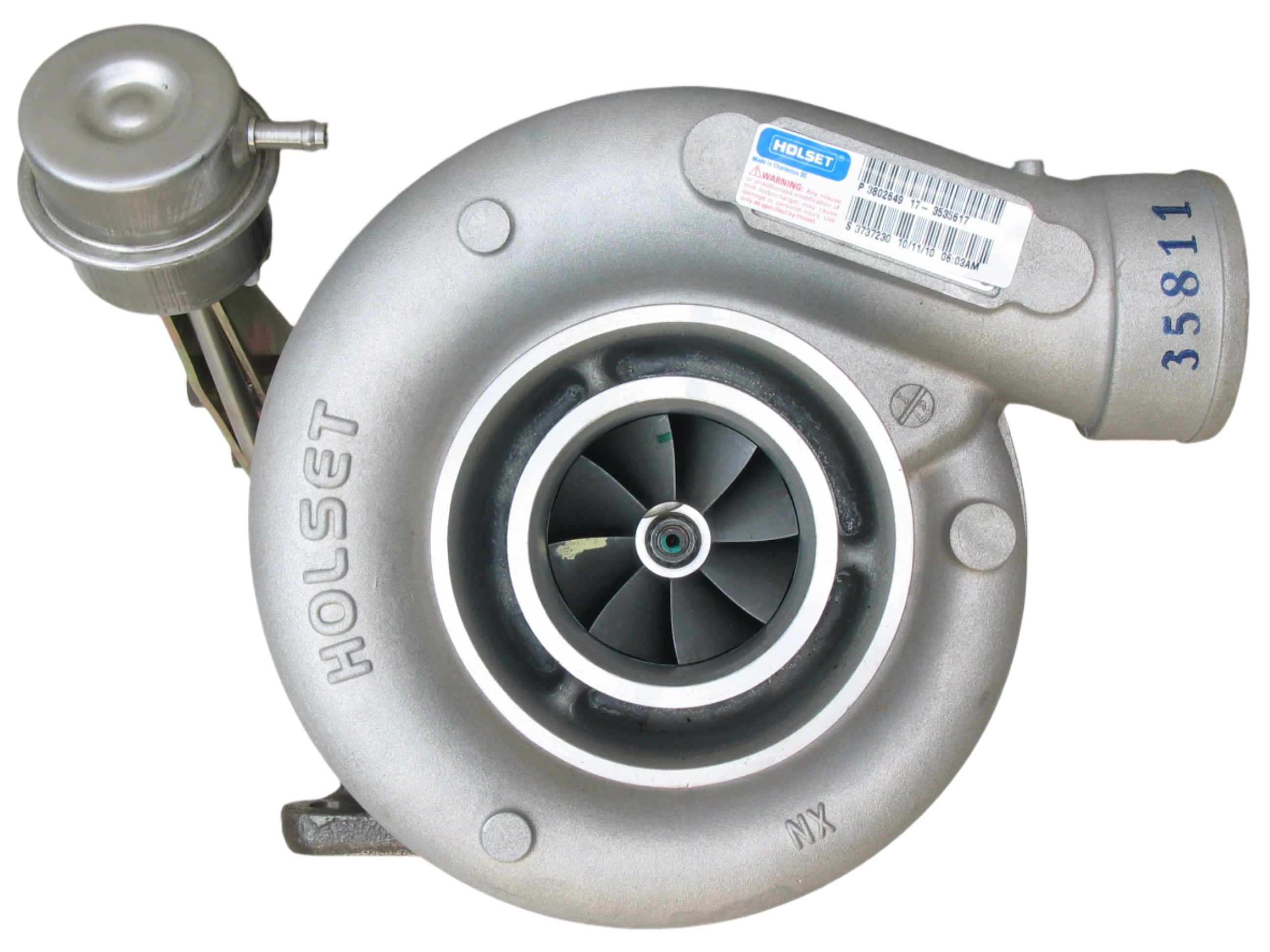 NEW OEM 3538677 Holset HX40W Turbocharger