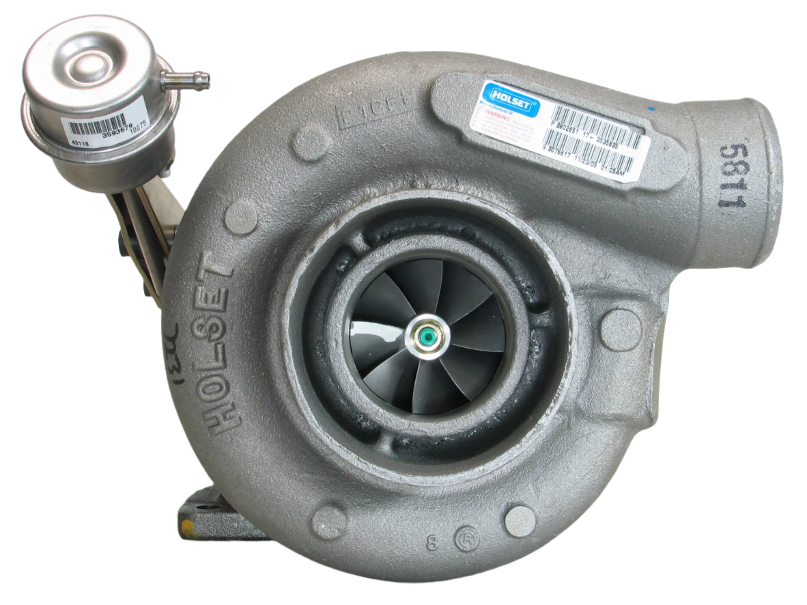 NEW OEM Holset 3535635 HX40W Turbocharger