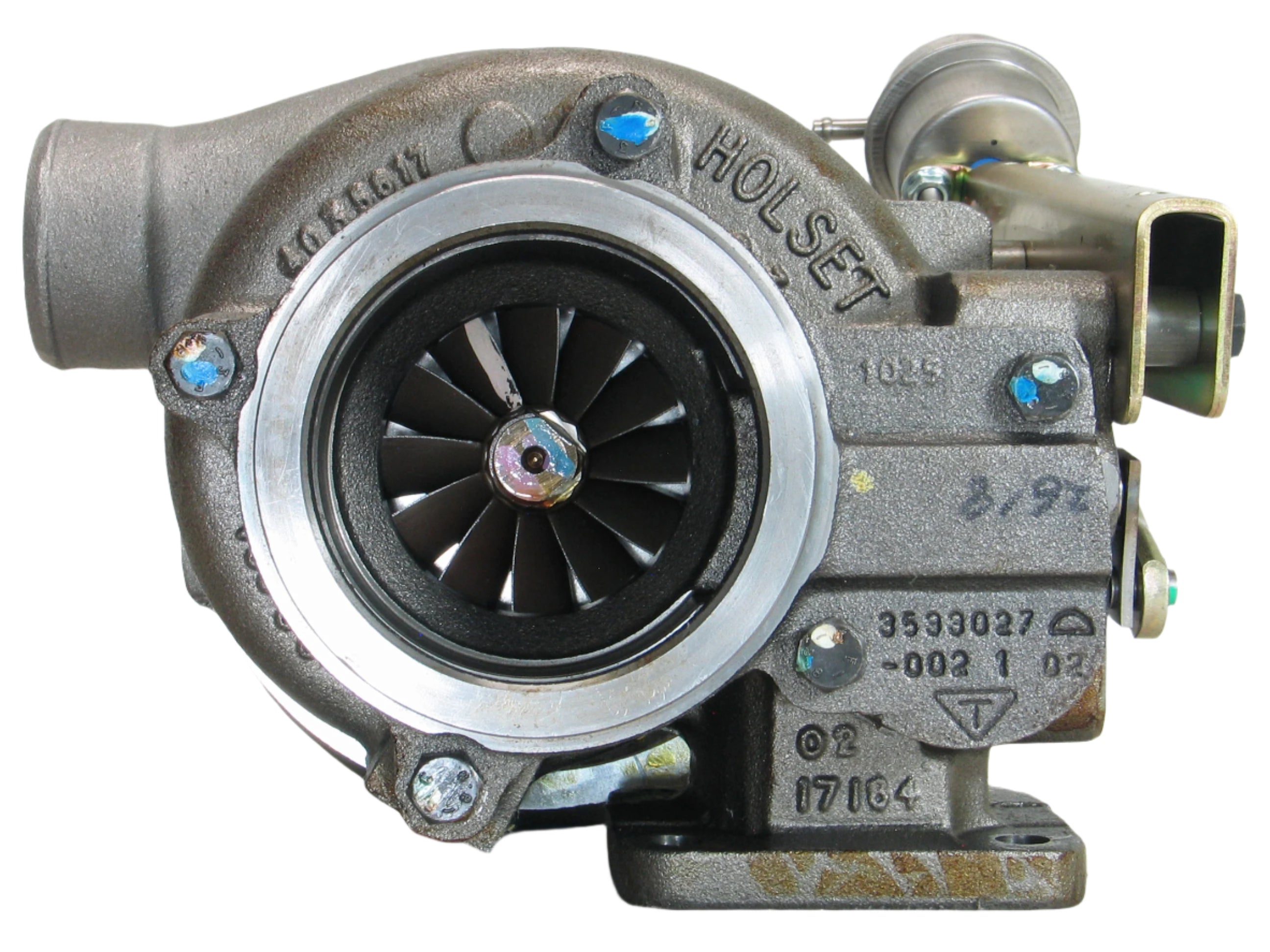NEW OEM Holset 3535635 HX40W Turbocharger