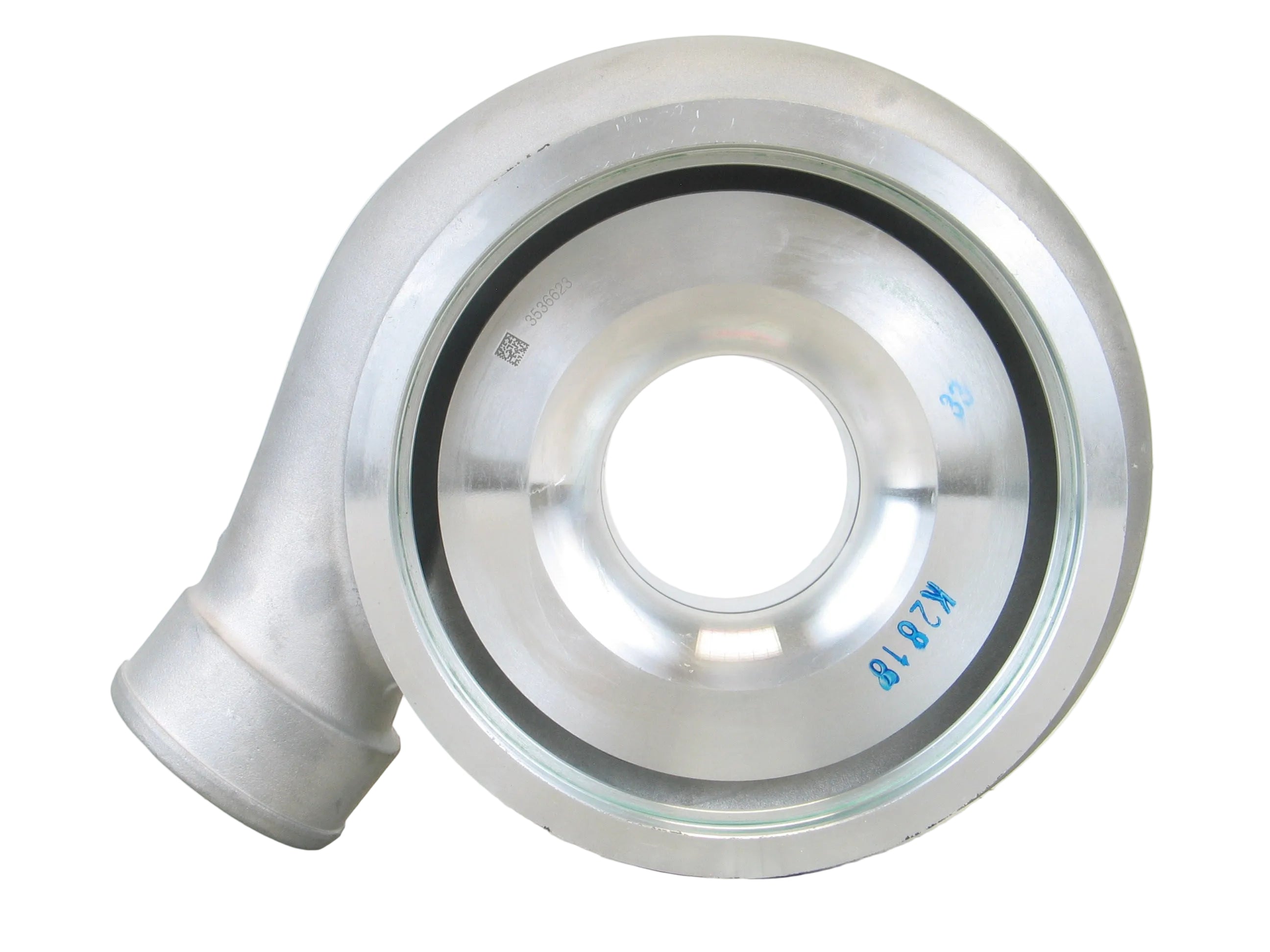 NEW Holset 3536623 HX35 HX40 HE400FG Turbo Compressor Housing