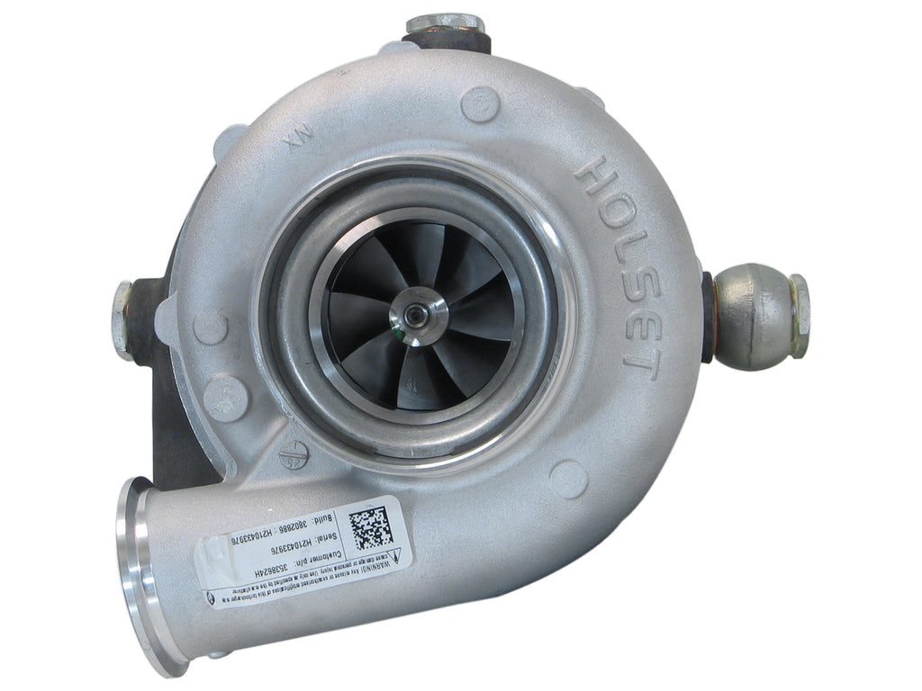 NEW OEM Holset 3538624 H2D Turbocharger