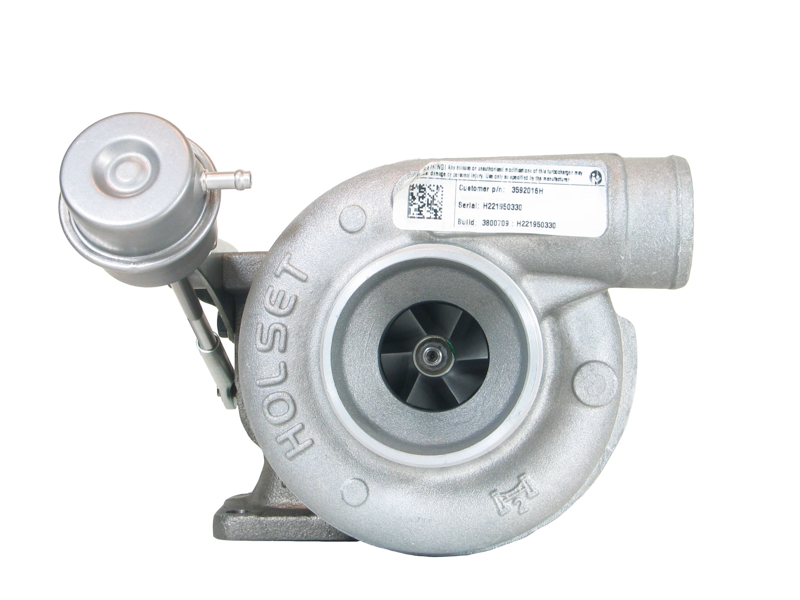 NEW OEM Holset 3592016 HX30W Turbocharger