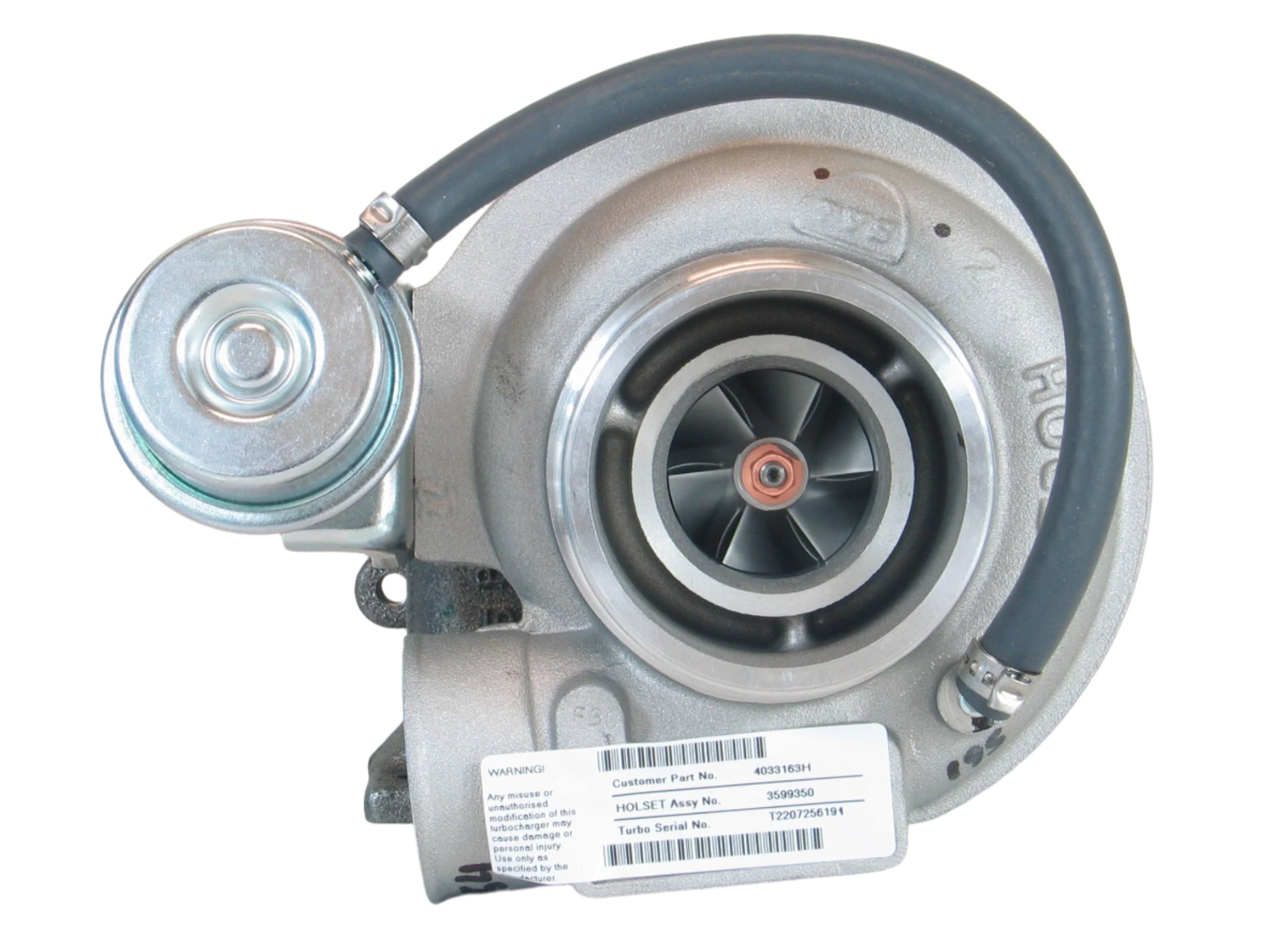 NEW OEM Holset 4033163 HX25 Turbocharger