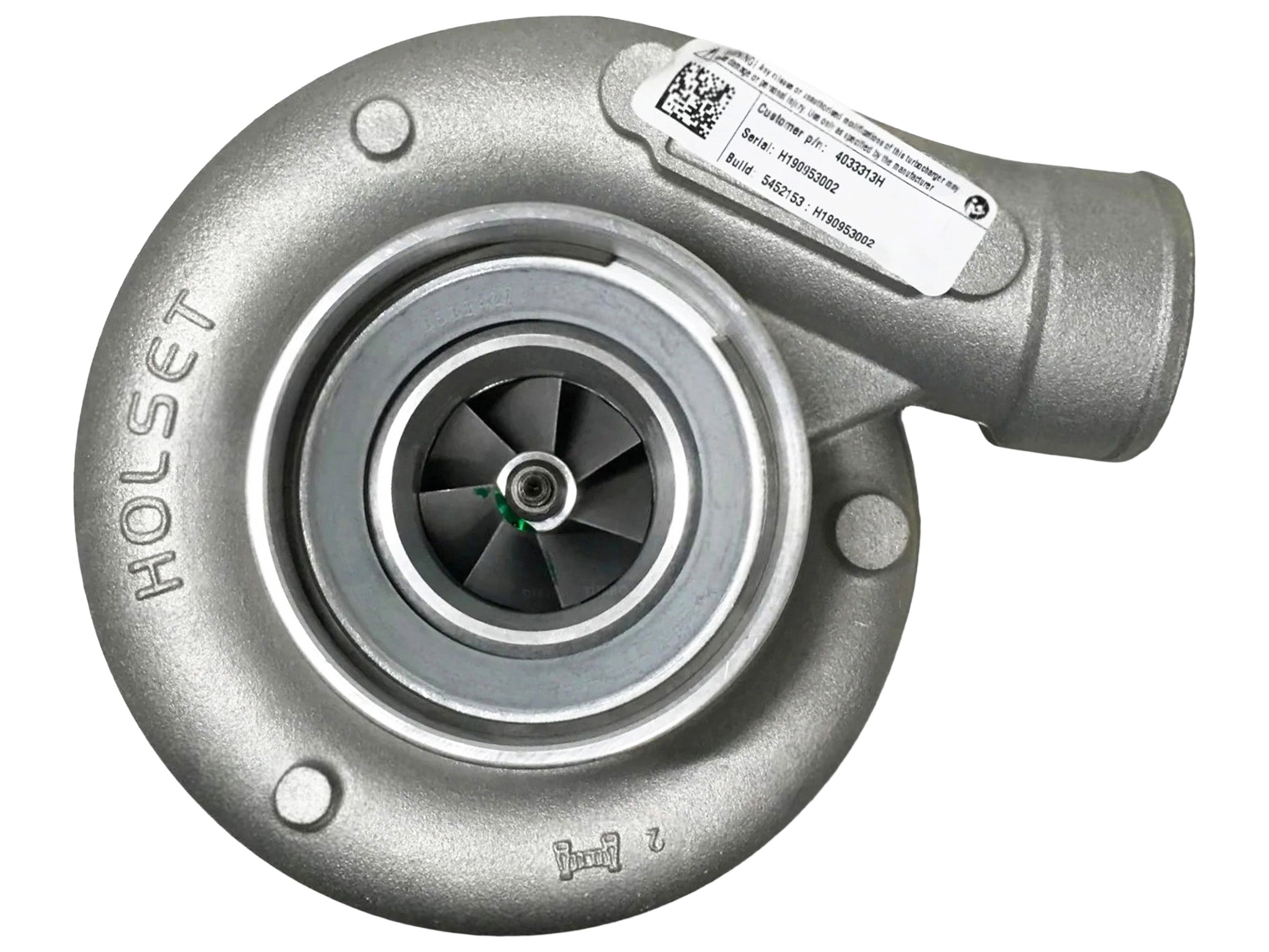 NEW OEM Holset 4033313 HX35 Turbocharger