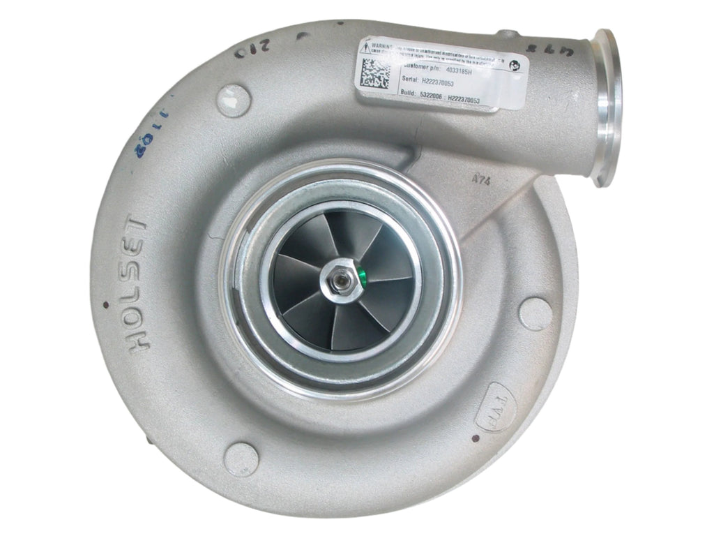 NEW OEM Holset 4033185 HX55 Turbocharger