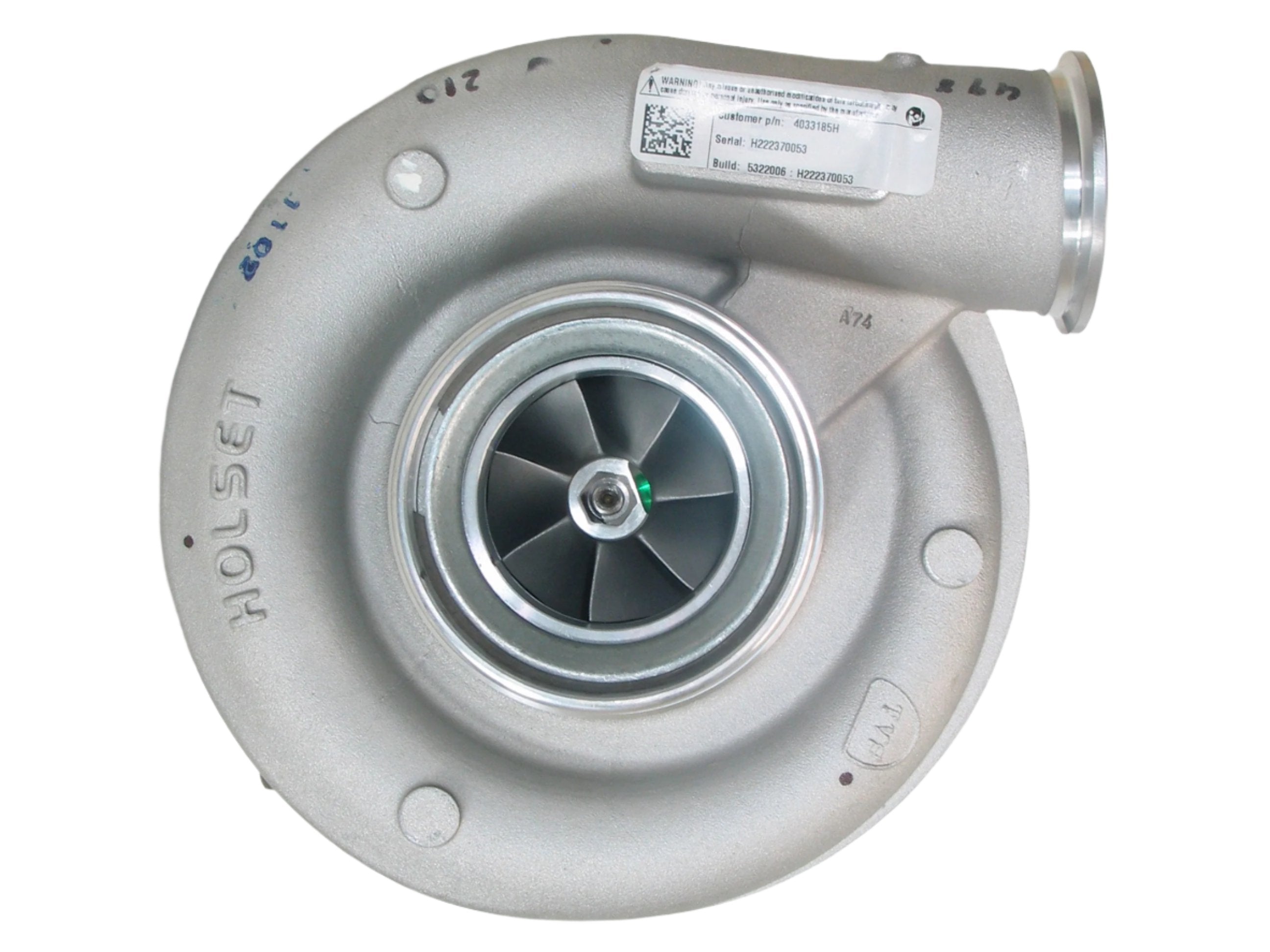 NEW OEM Holset 4033185 HX55 Turbocharger