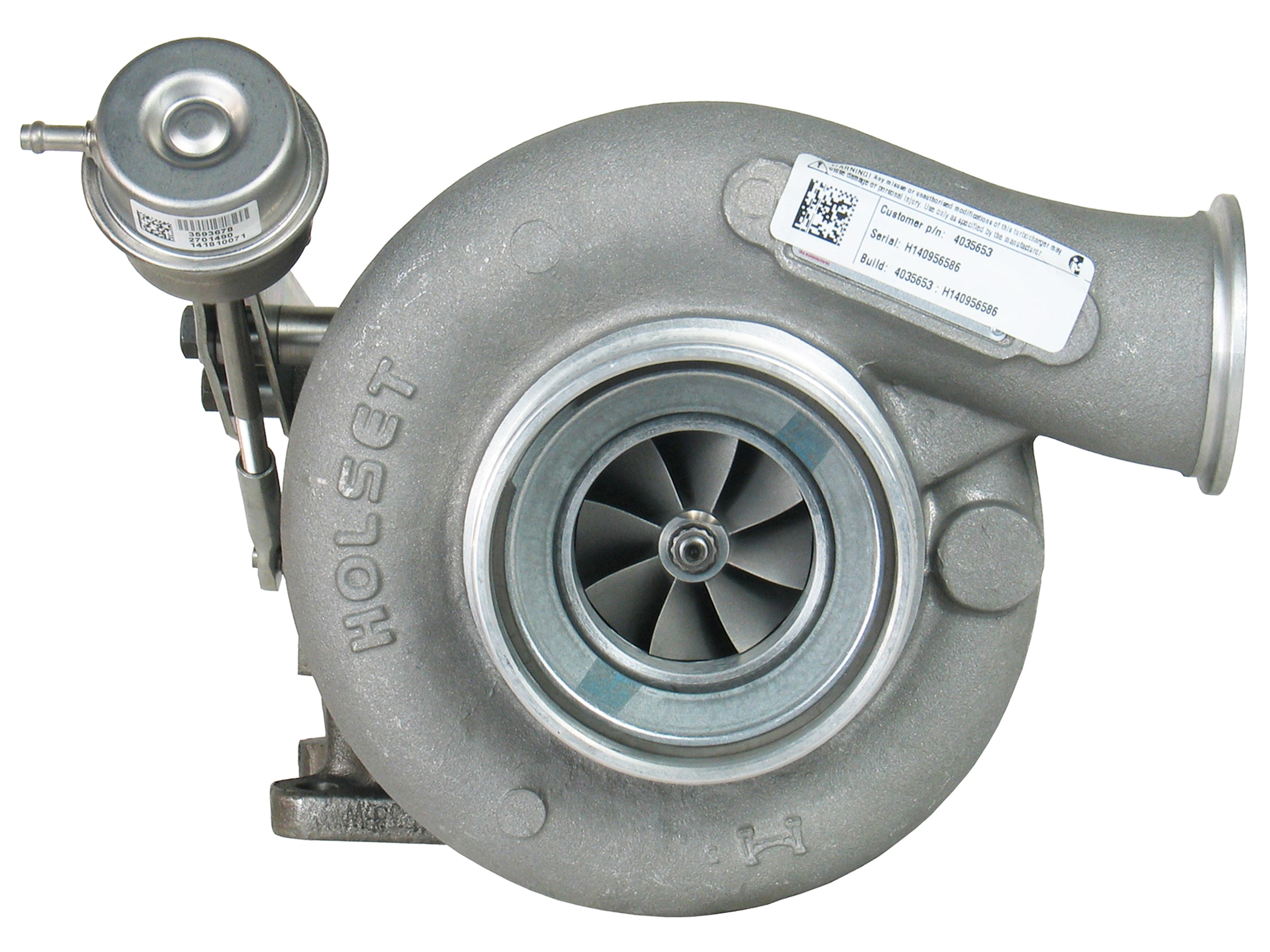 NEW OEM Holset 4038421 HX40W Turbocharger
