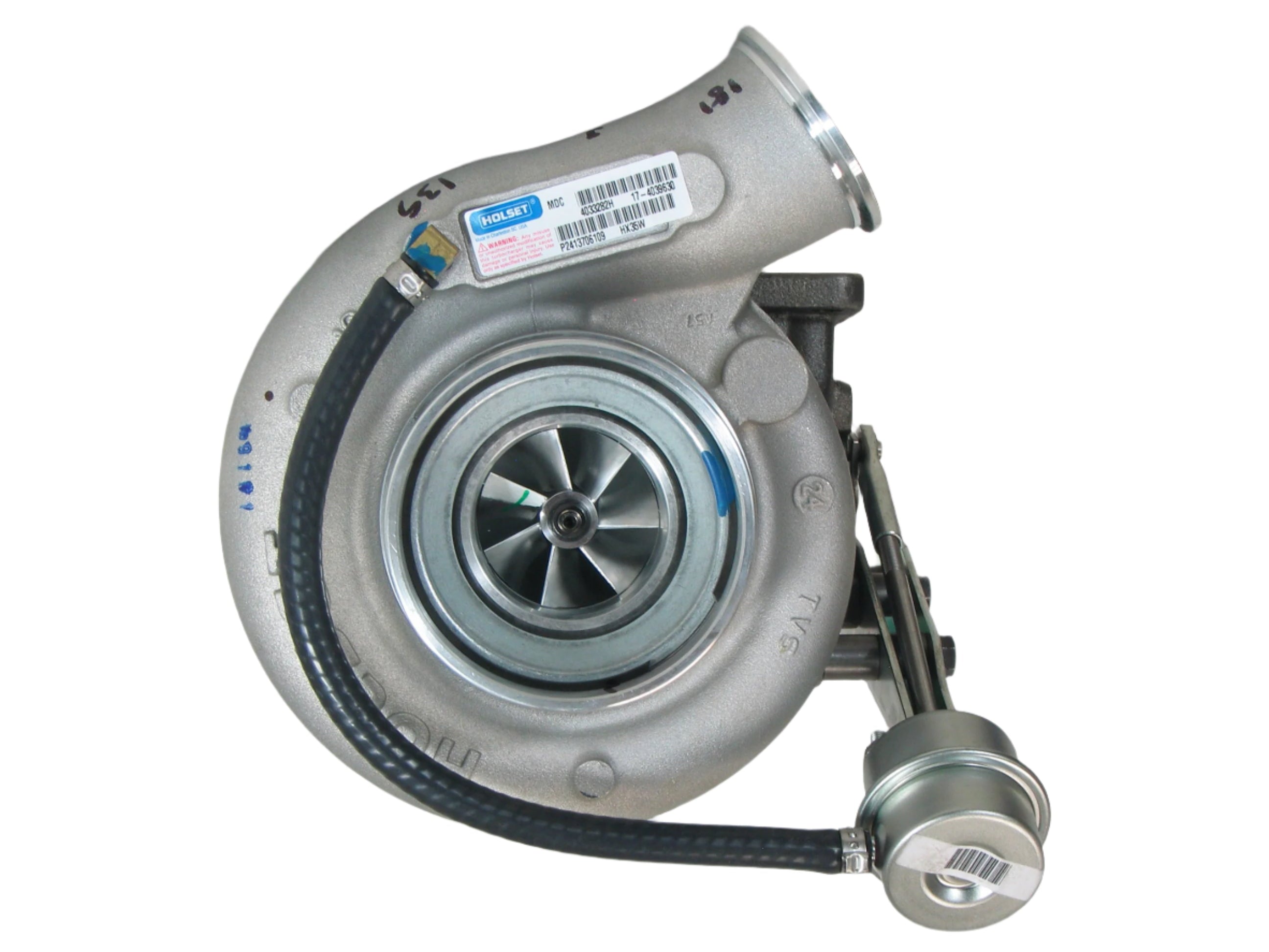 NEW OEM Holset 4033282H HX35W Turbocharger