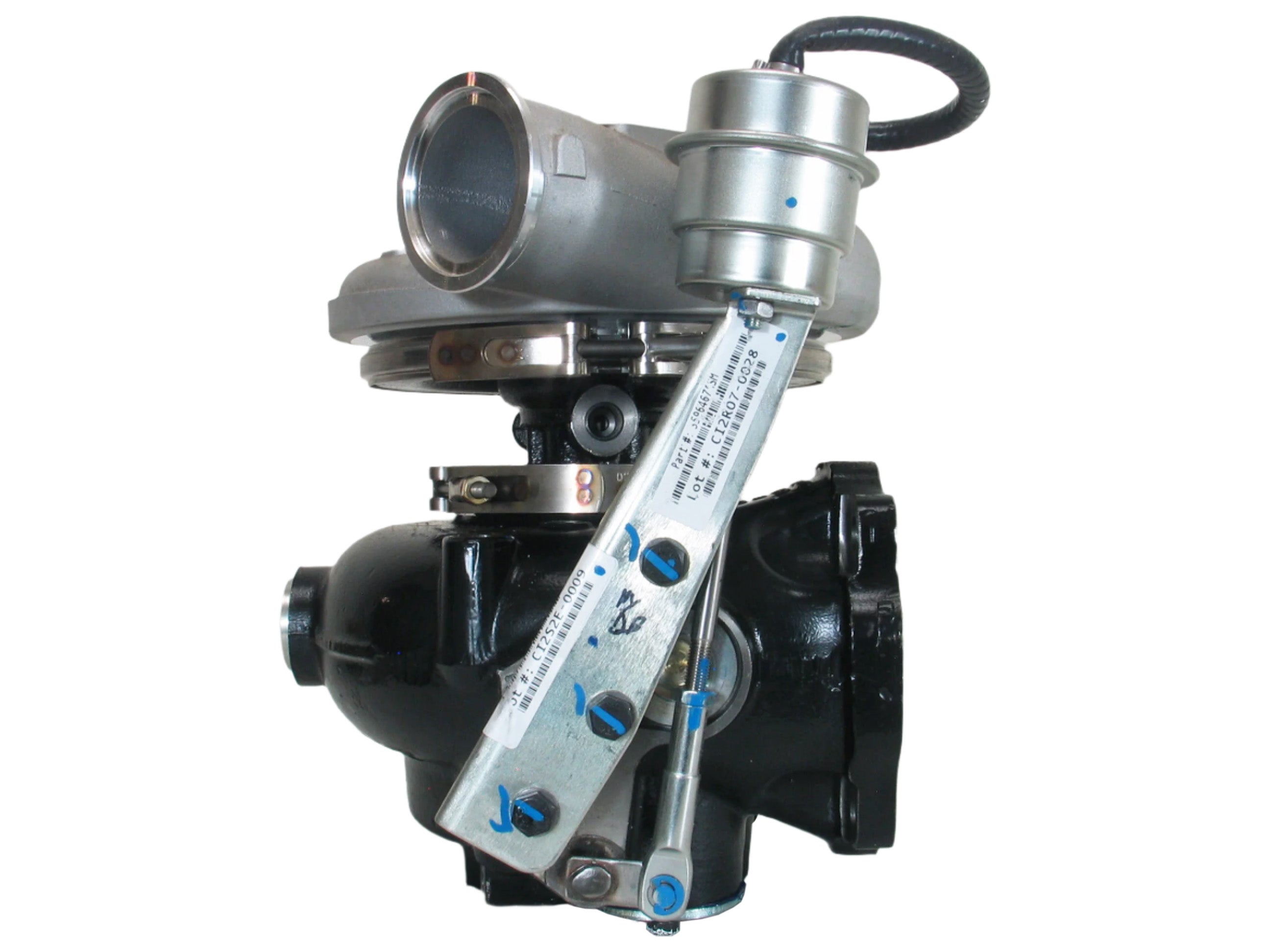 NEW OEM Holset 4041650 HX55WM Turbocharger