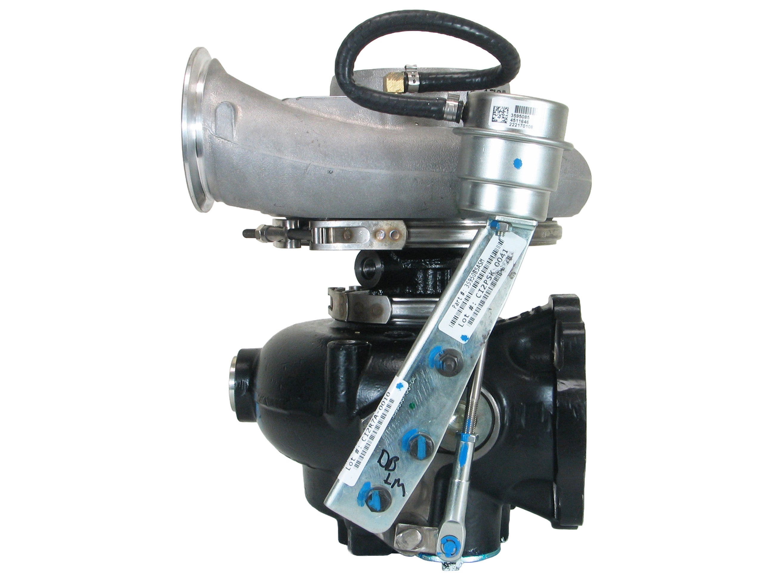 NEW OEM Holset 4041656 HX55WM Turbocharger
