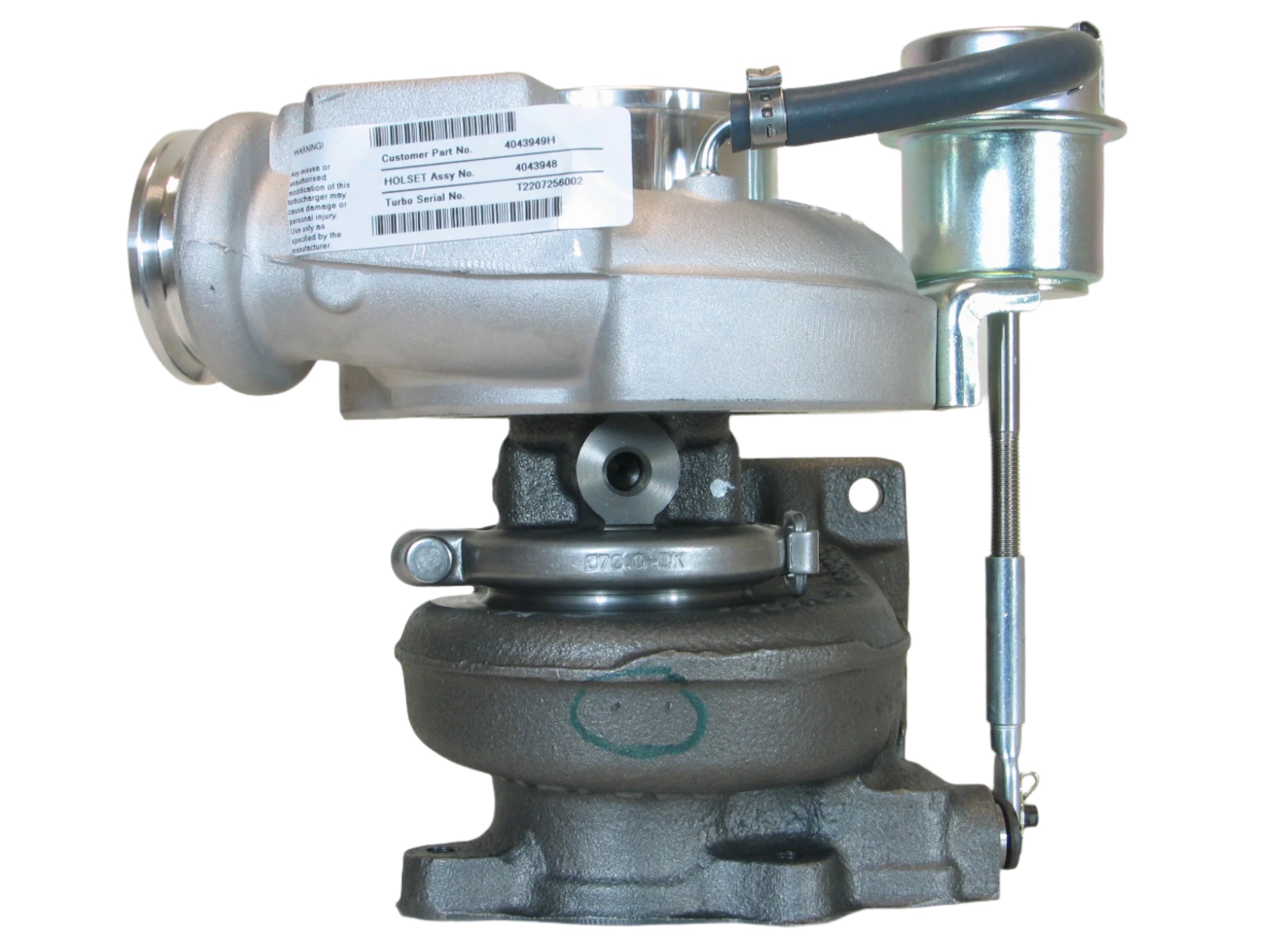 NEW OEM Holset 4043949 HE221W Turbocharger