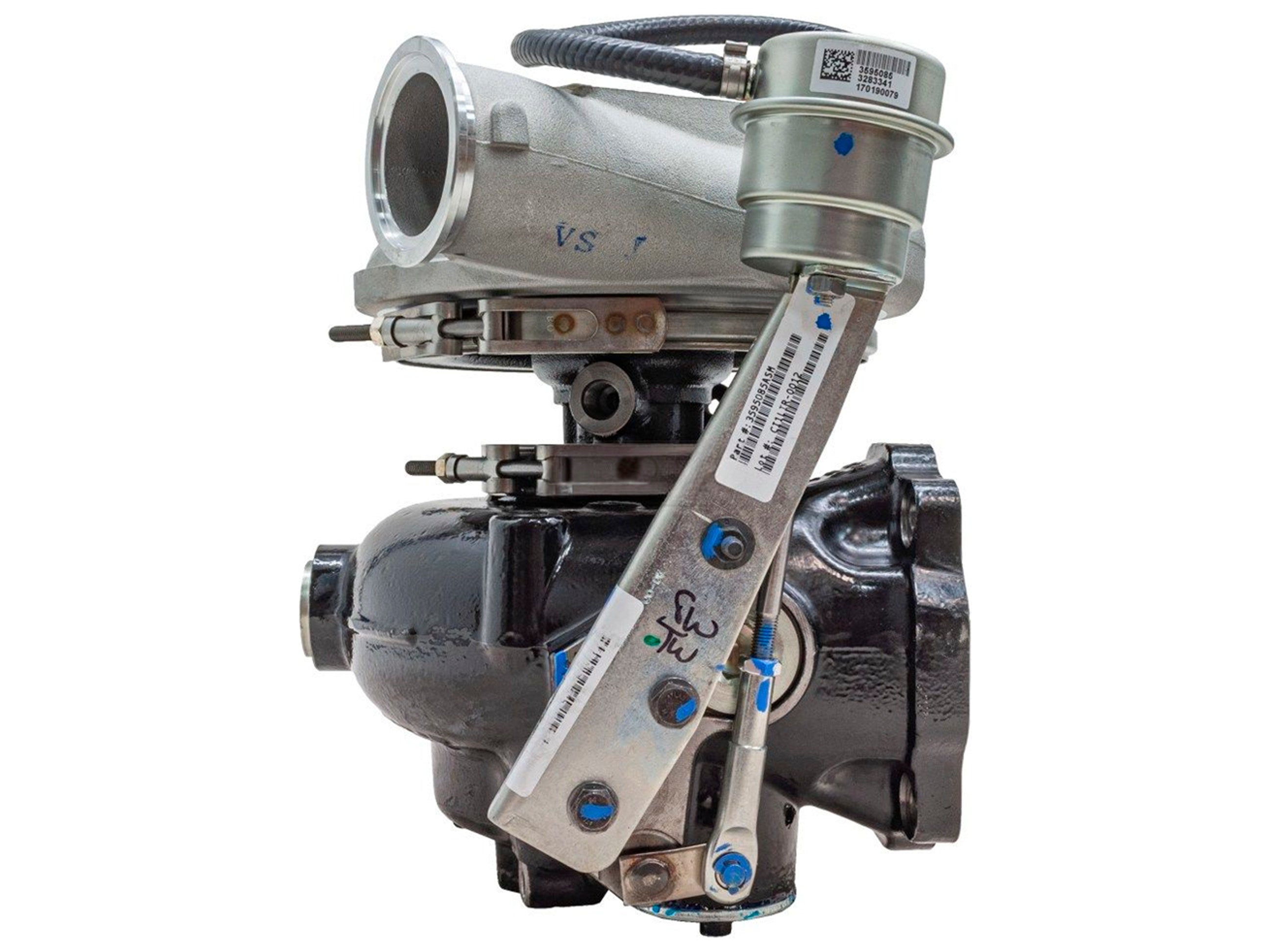 NEW OEM Holset 4045834 HX55WM Turbocharger