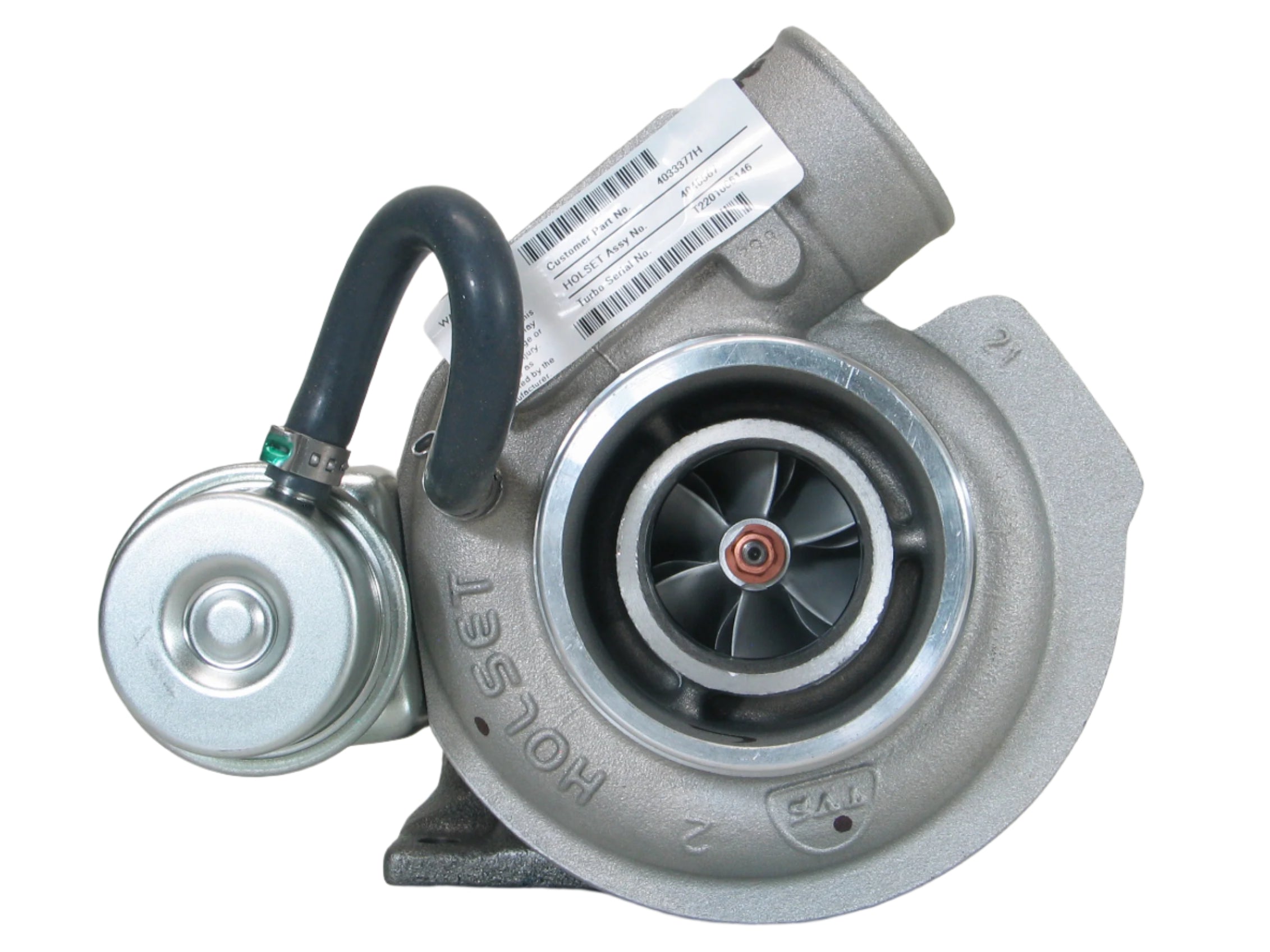 NEW OEM Holset 4033377 HX27W Turbocharger