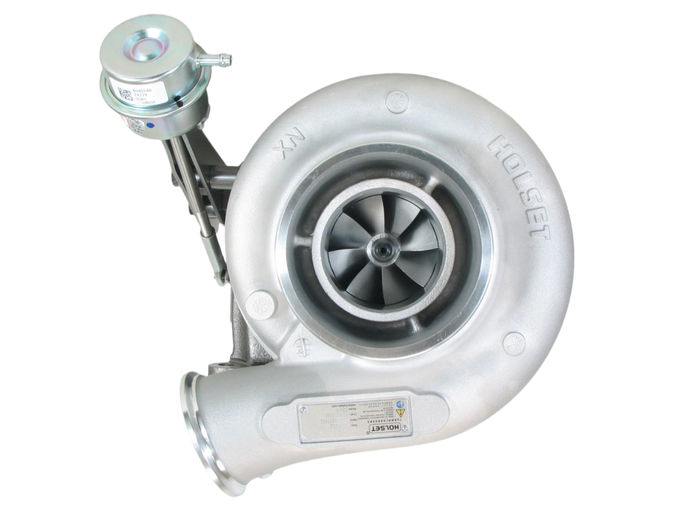 NEW OEM Holset 4050212 HX40W Turbocharger