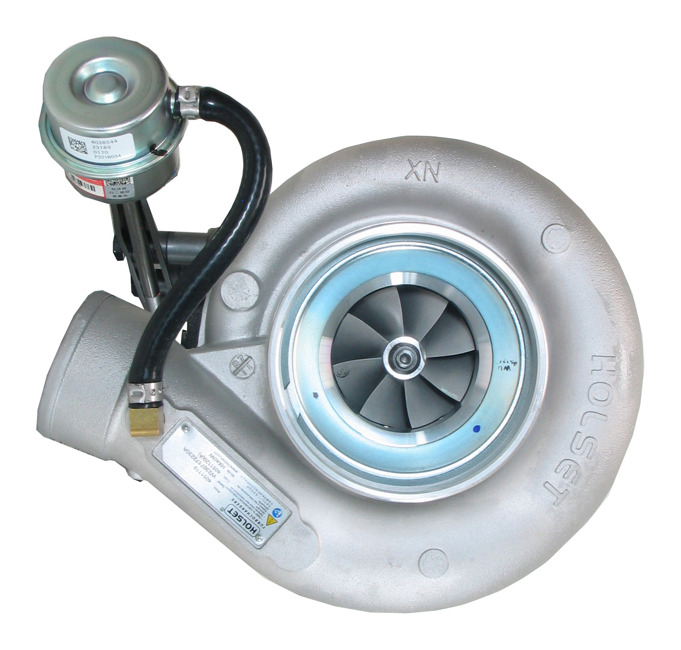 NEW OEM Holset 4033281 HX40W Turbocharger