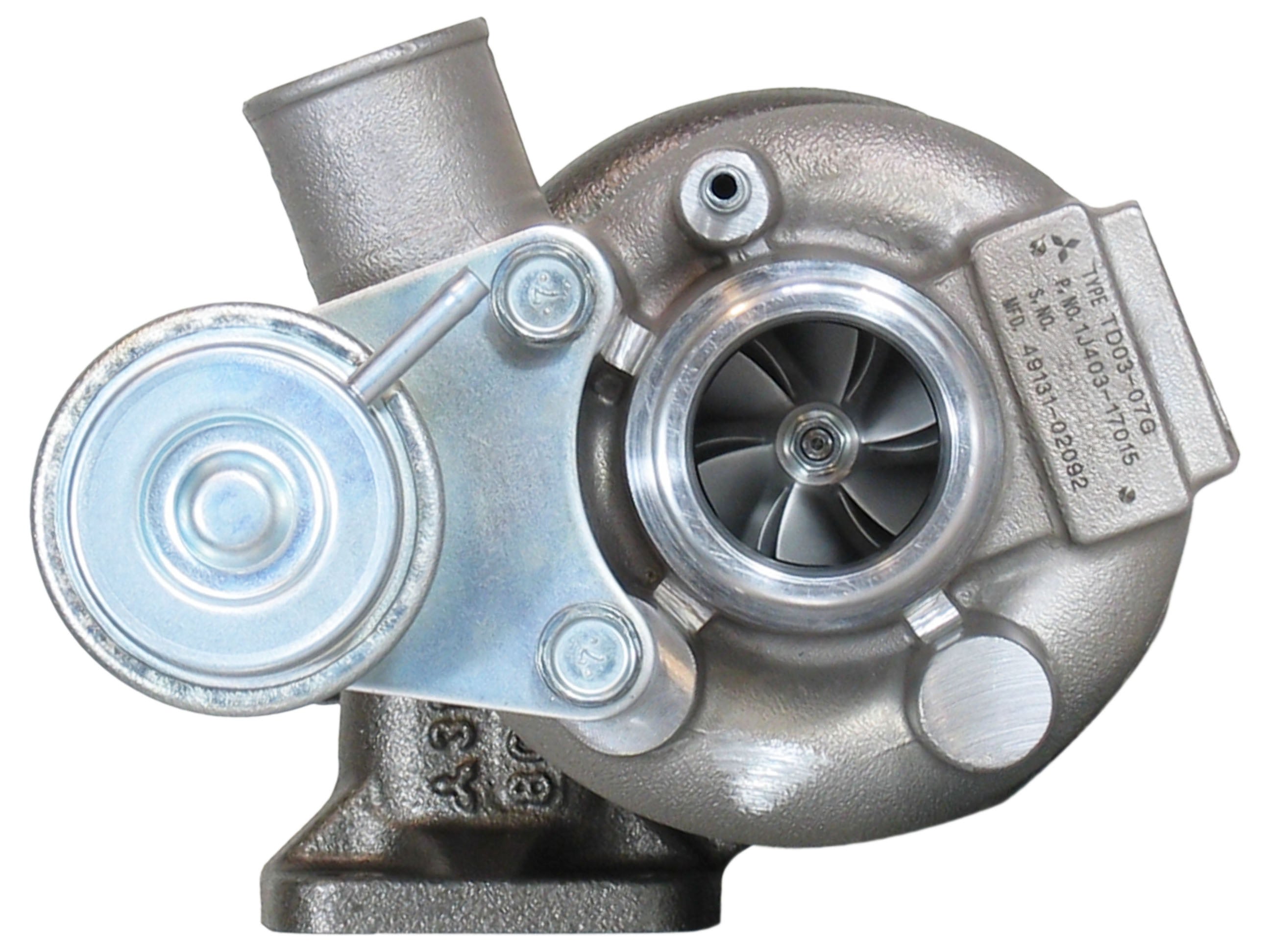 NEW OEM 49131-02092 Mitsubishi TD03 Turbocharger