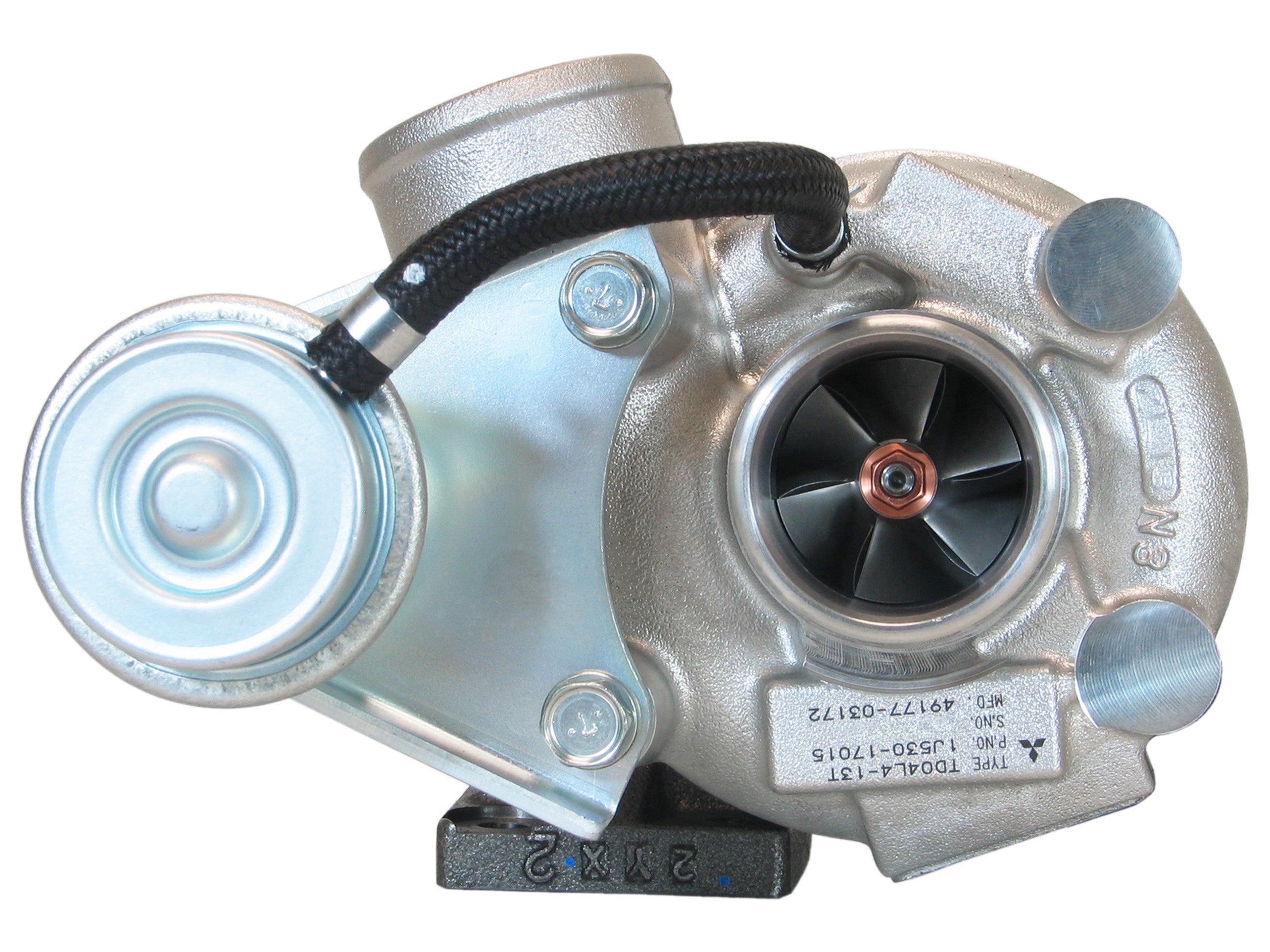NEW OEM 49177-03172 Mitsubishi TD04L4 Turbocharger
