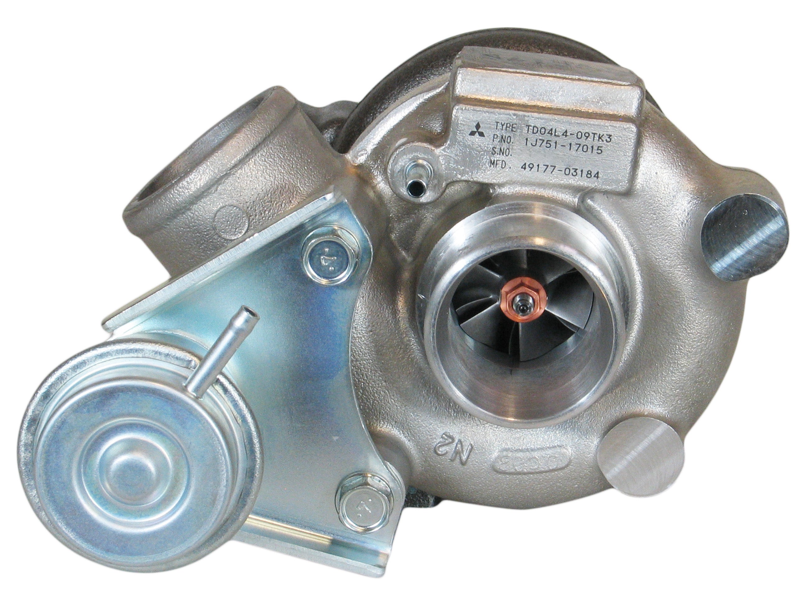 NEW OEM 49177-03184 Mitsubishi TD04L4 Turbocharger