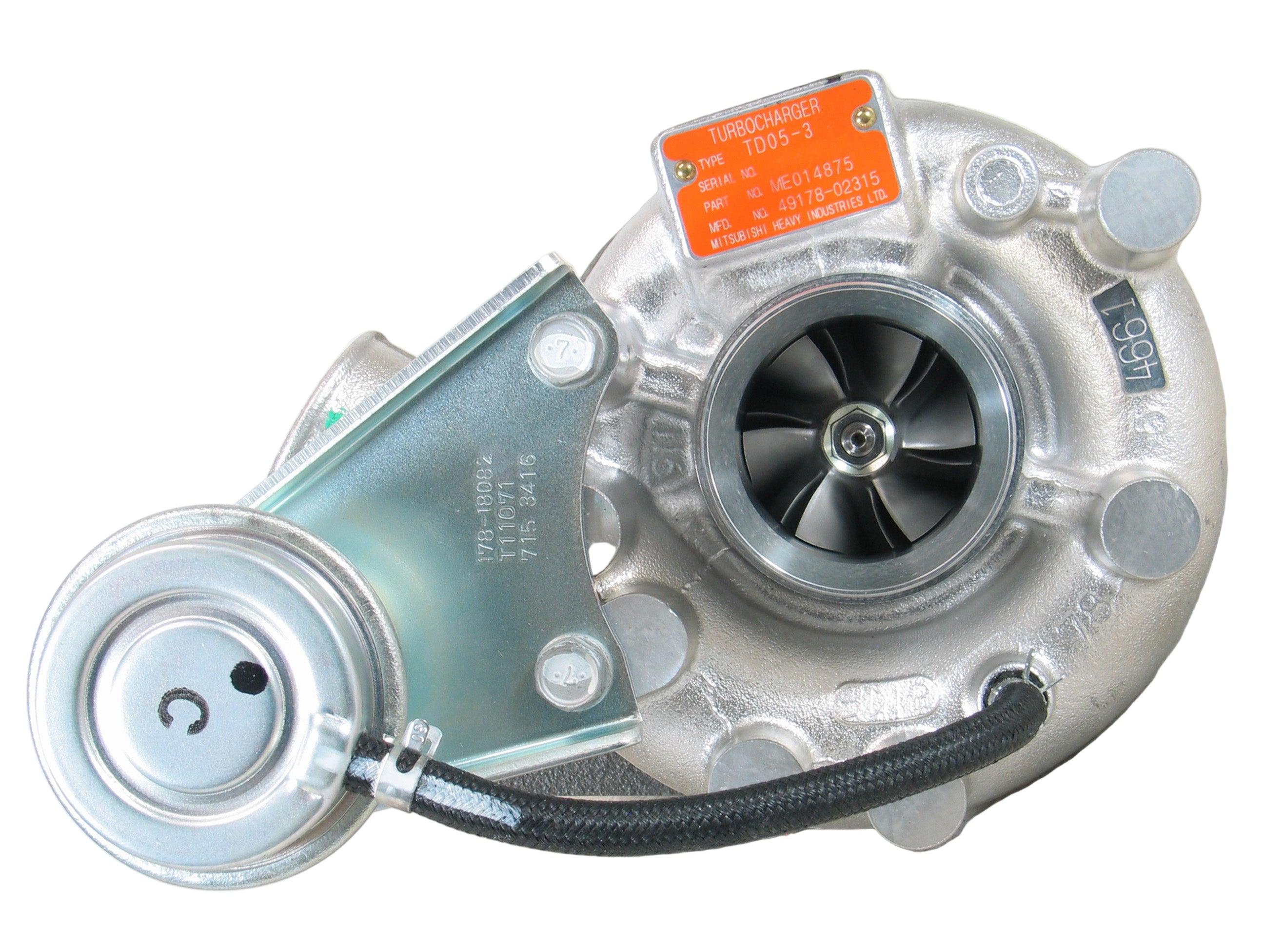 NEW OEM 49178-02135 Mitsubishi TD05H Turbocharger