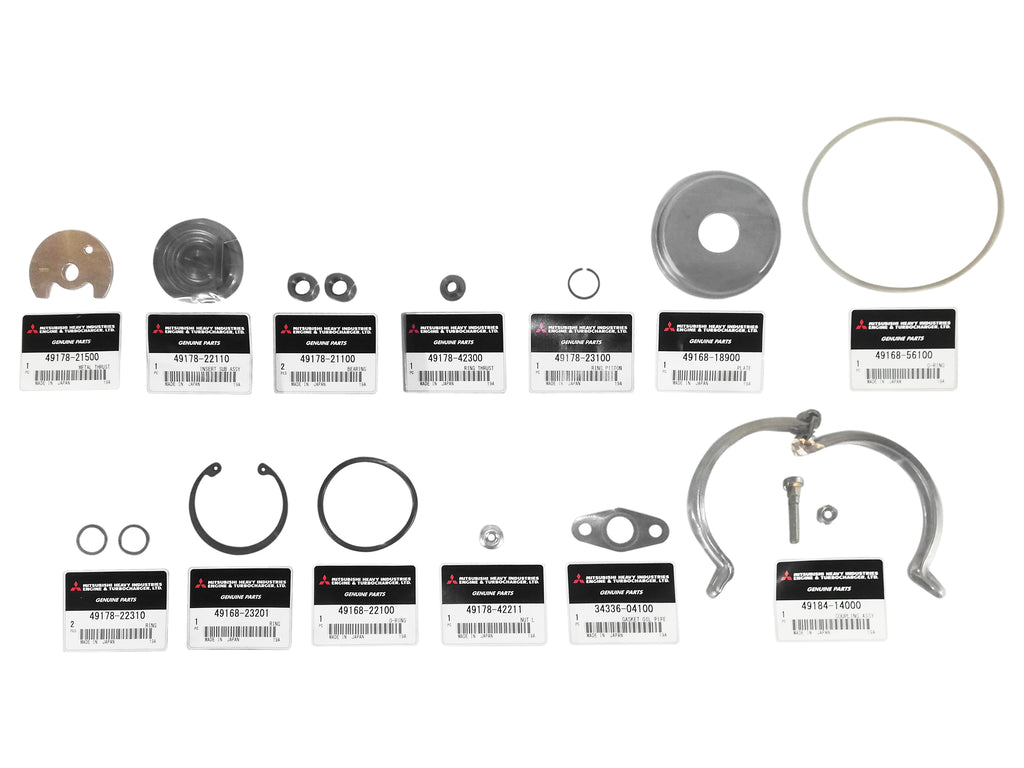 NEW OEM 49178-80030 Mitsubishi TD05 Turbo Repair Kit