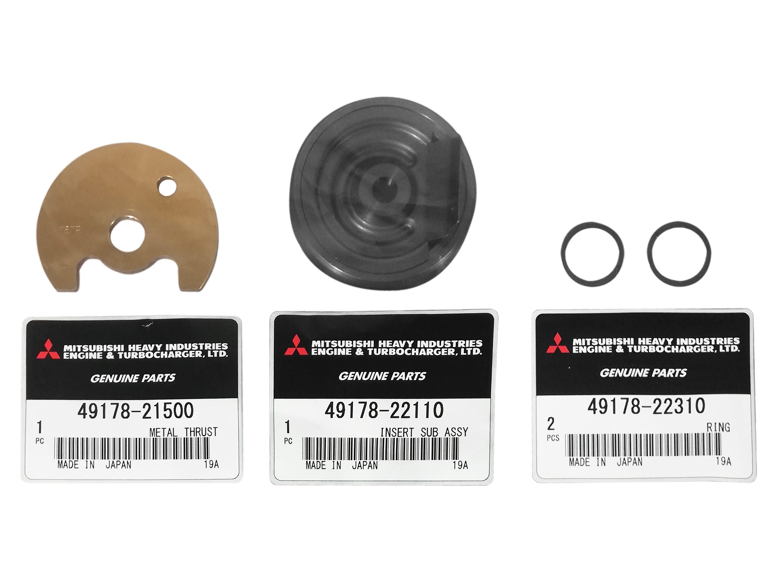 NEW OEM 49178-80030 Mitsubishi TD05 Turbo Repair Kit