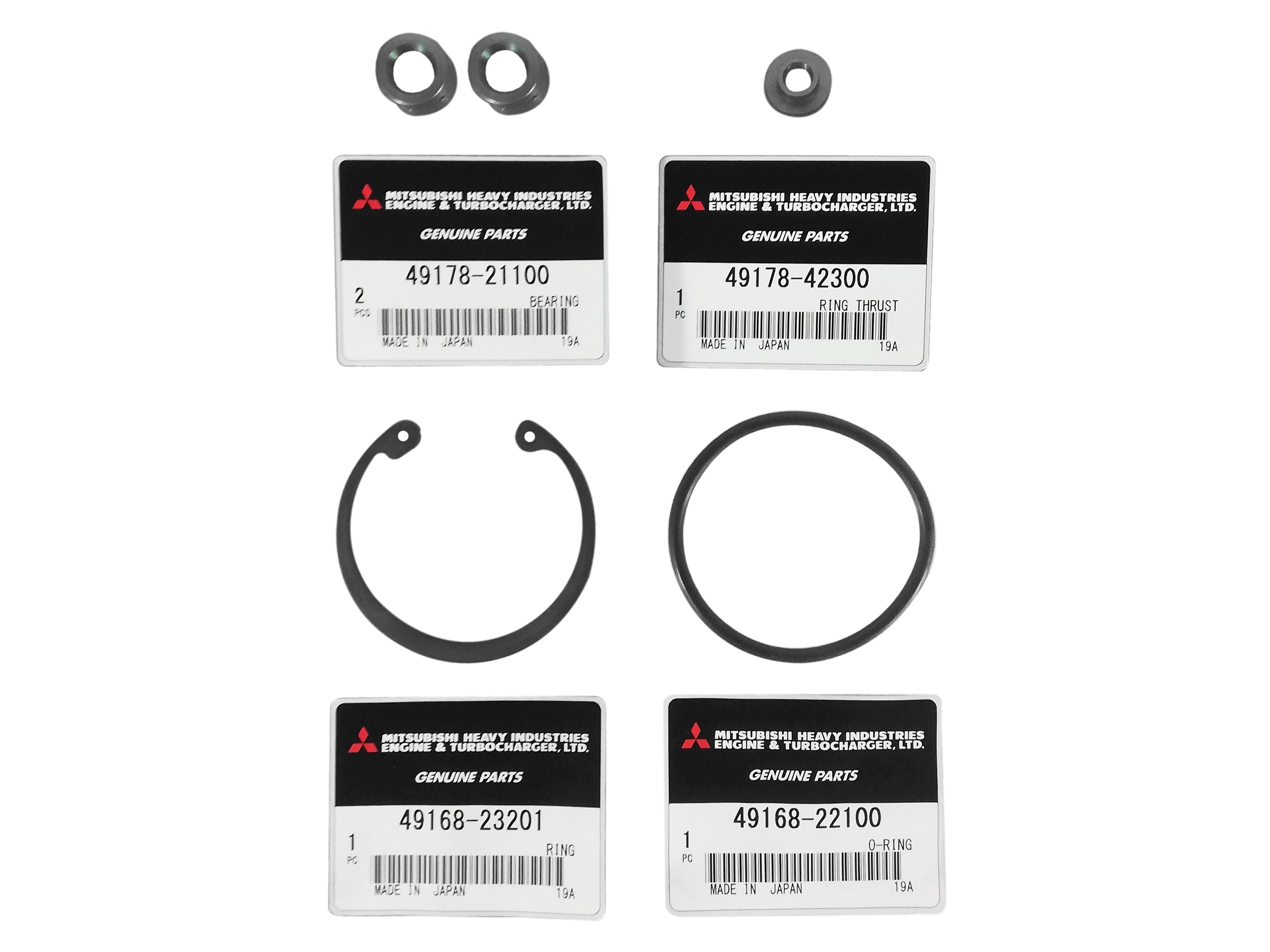NEW OEM 49178-80030 Mitsubishi TD05 Turbo Repair Kit