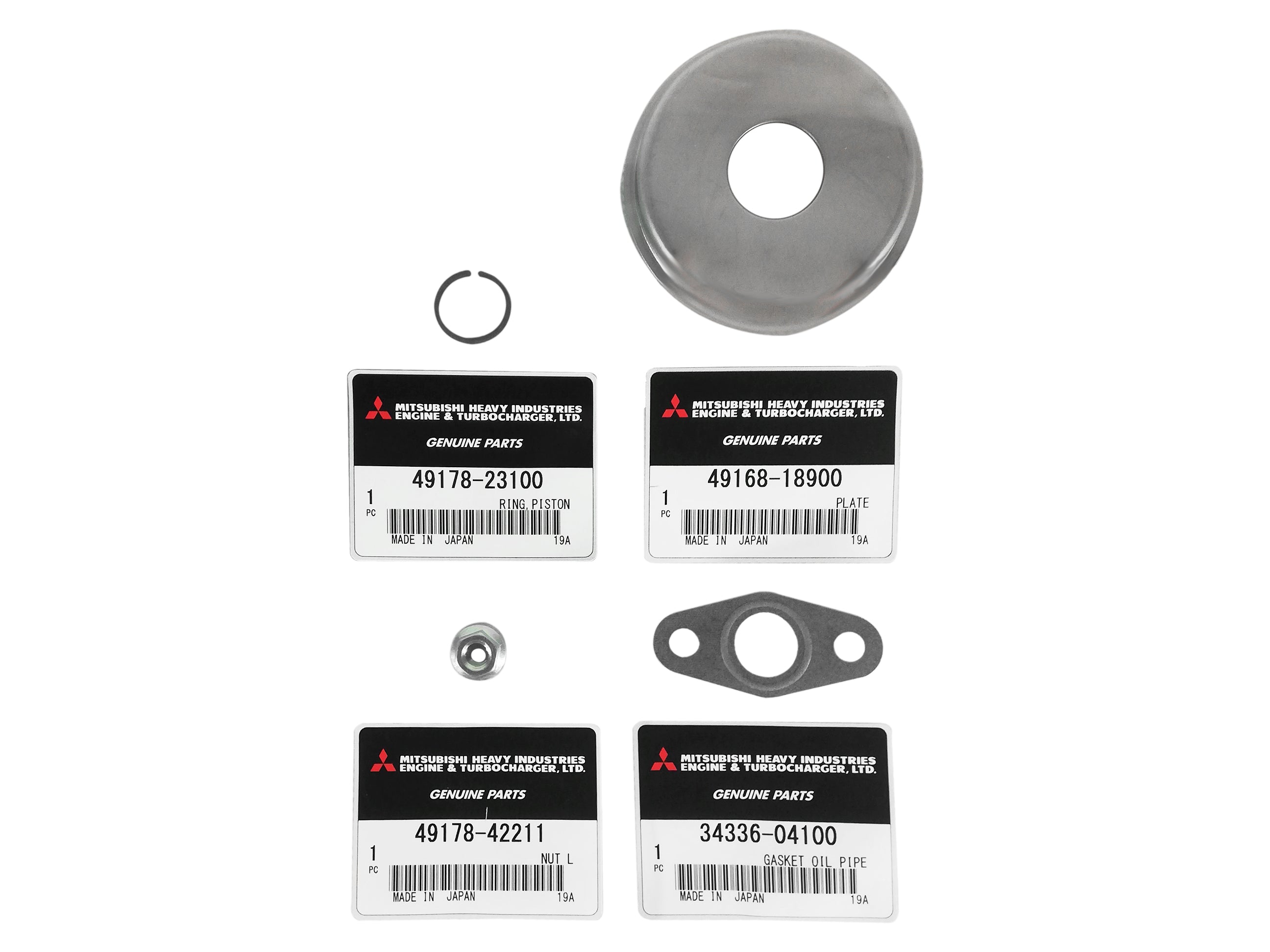 NEW OEM 49178-80030 Mitsubishi TD05 Turbo Repair Kit