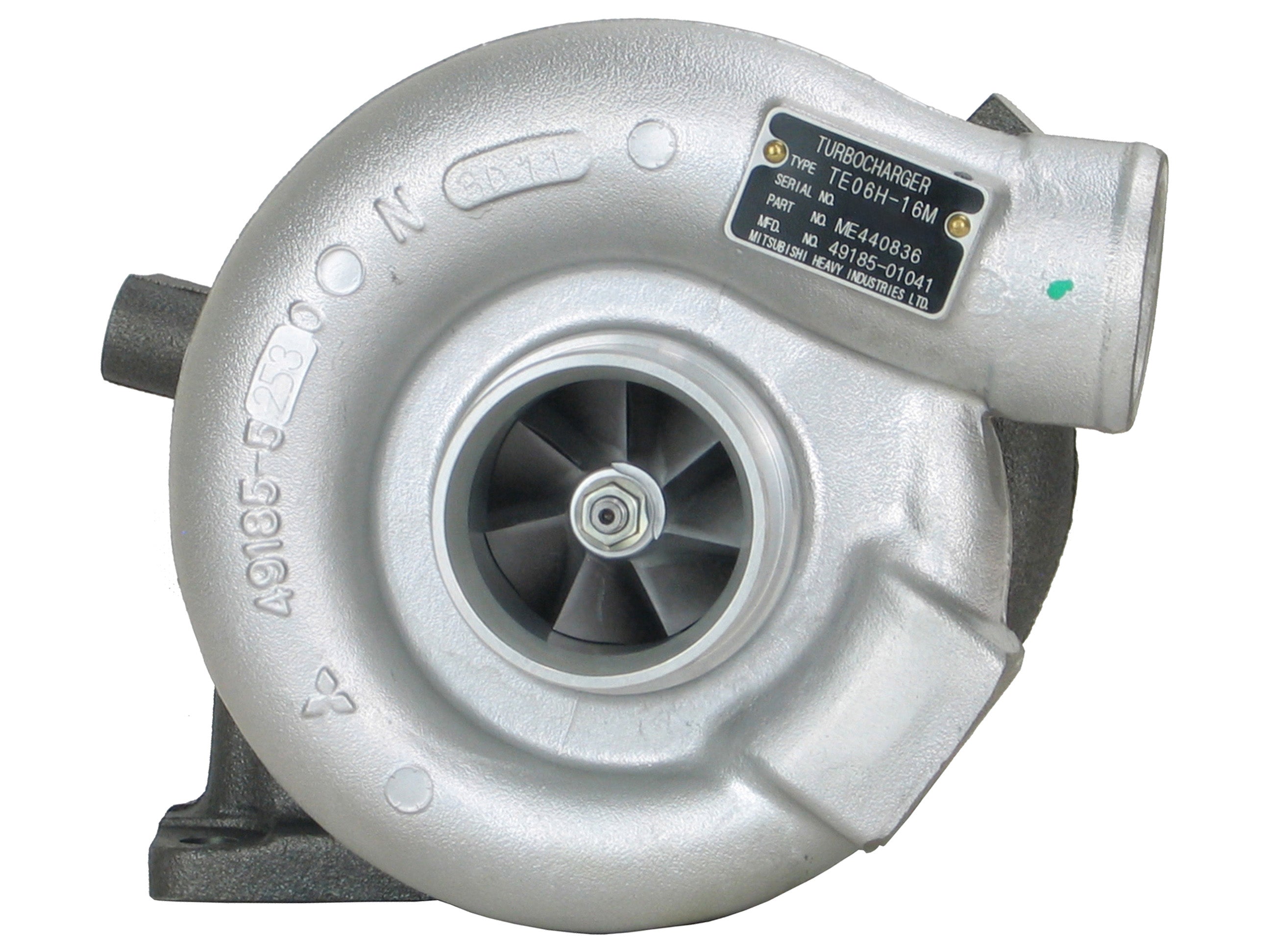 NEW OEM 49185-01041 Mitsubishi TE06H Turbocharger