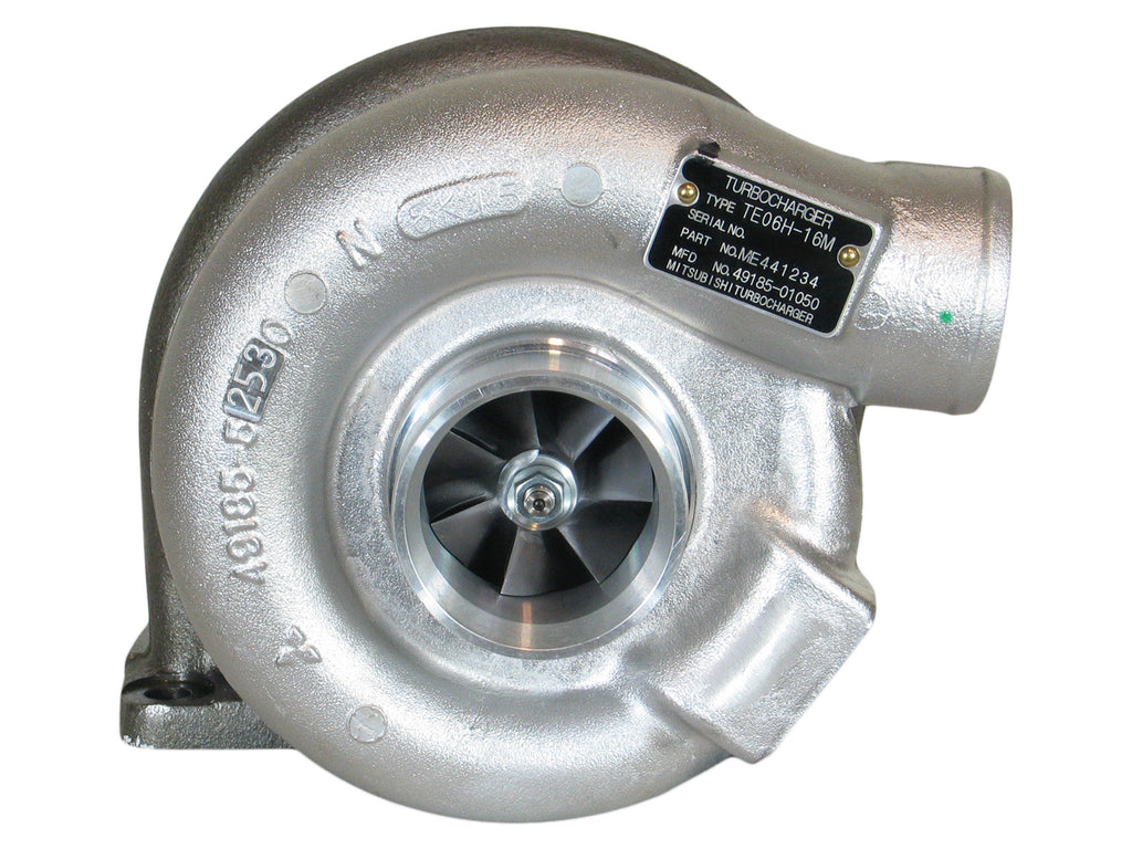 NEW OEM 49185-01050 Mitsubishi TE06H Turbocharger