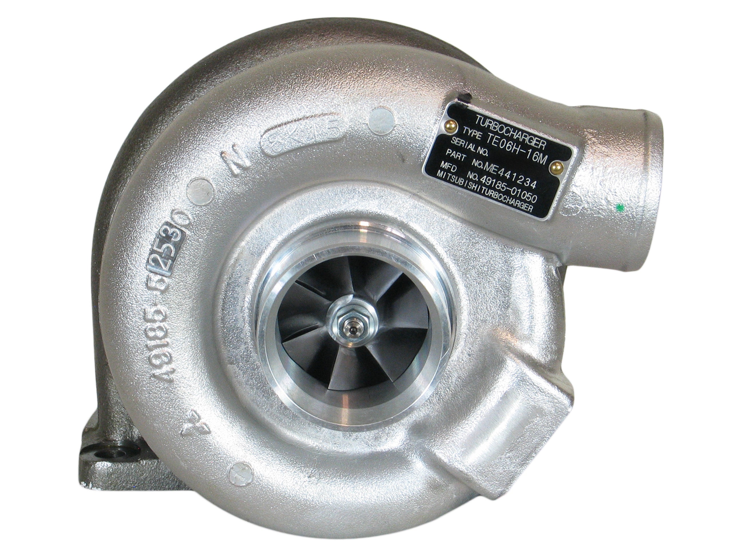 NEW OEM 49185-01050 Mitsubishi TE06H Turbocharger
