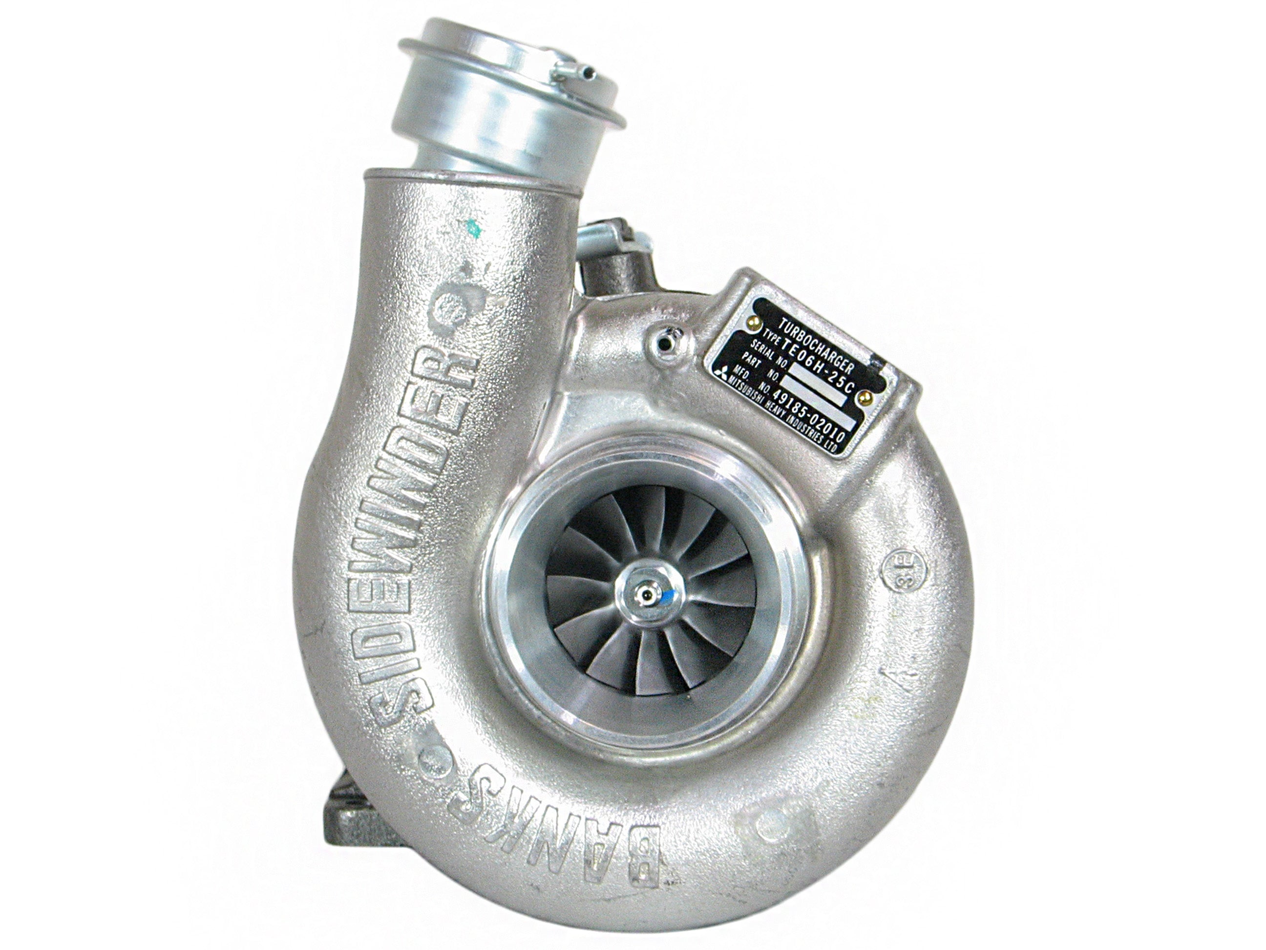 NEW OEM 49185-02010 Mitsubishi TE06H Turbocharger