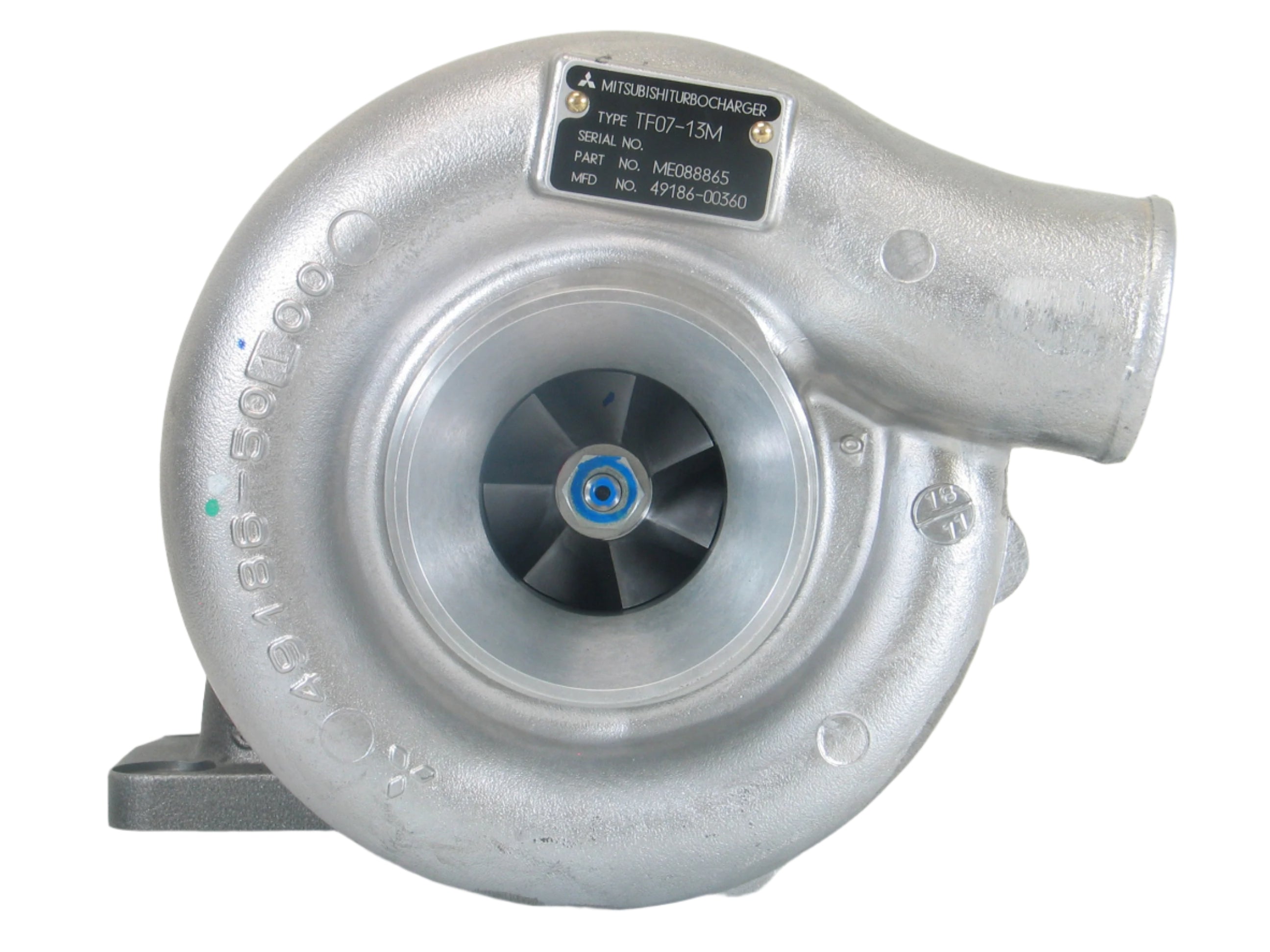 NEW OEM 49186-00360 Mitsubishi TF07 Turbocharger
