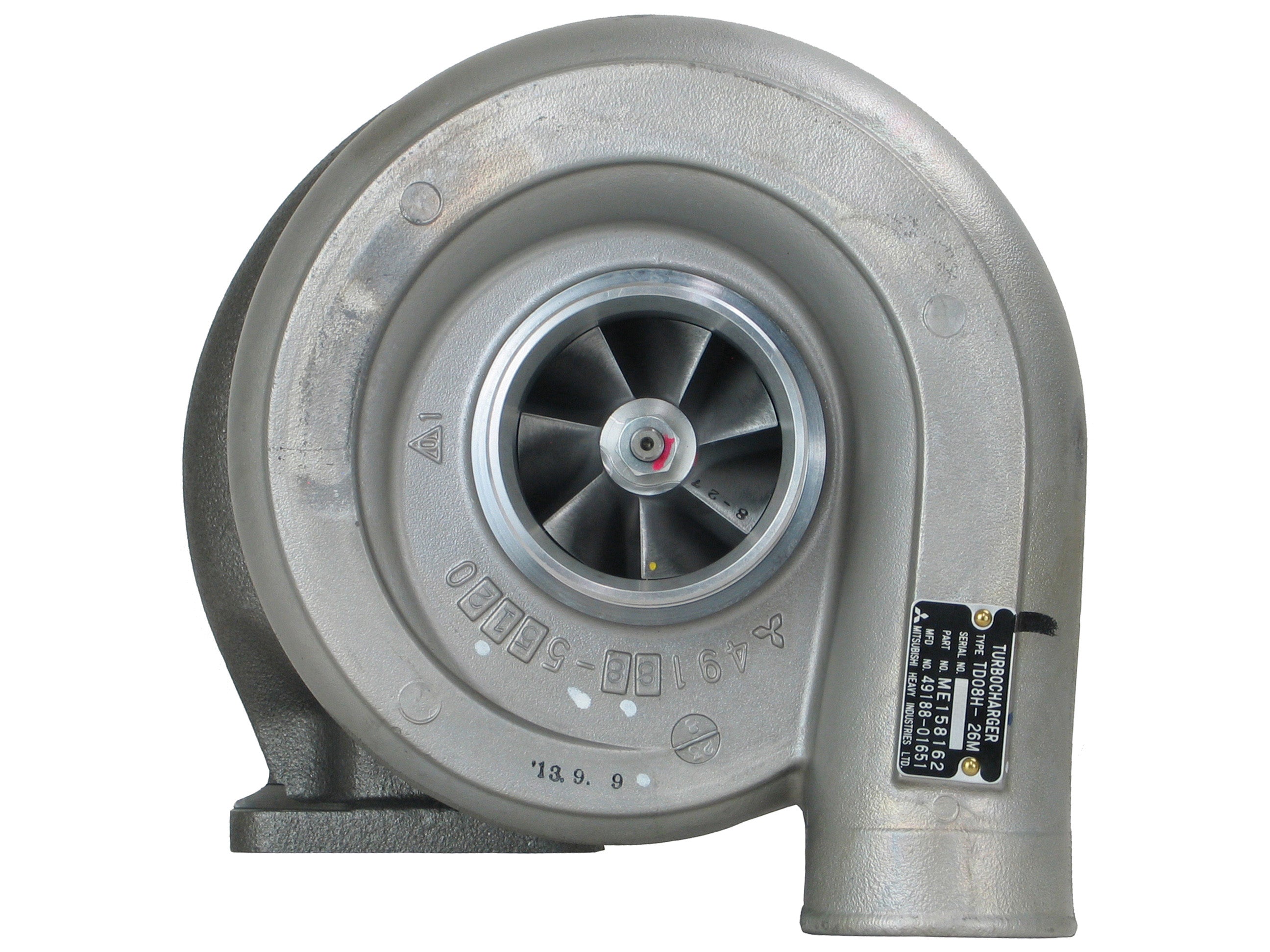 NEW OEM 49188-01651 Mitsubishi TD08H Turbocharger