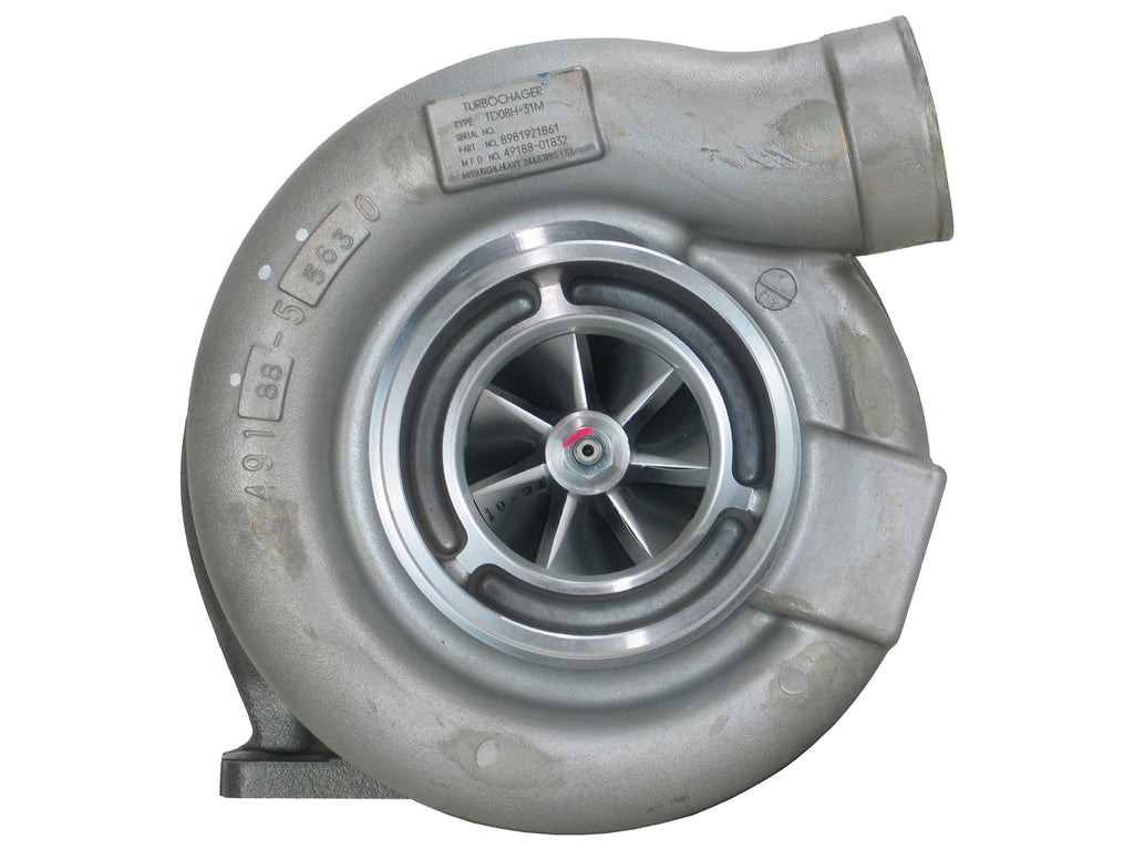 NEW OEM 49188-01832 Mitsubishi TD08H Turbocharger