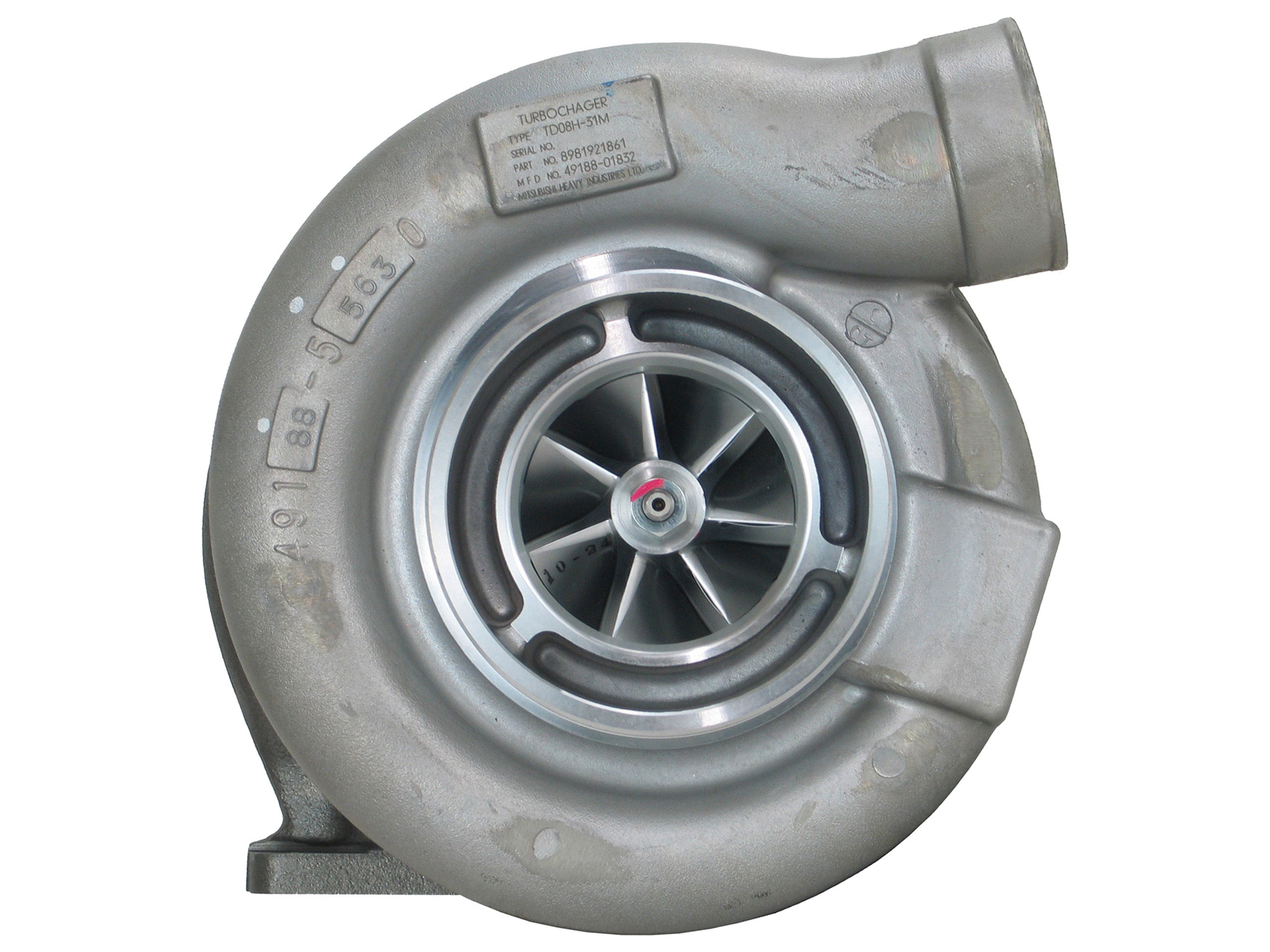NEW OEM 49188-01832 Mitsubishi TD08H Turbocharger
