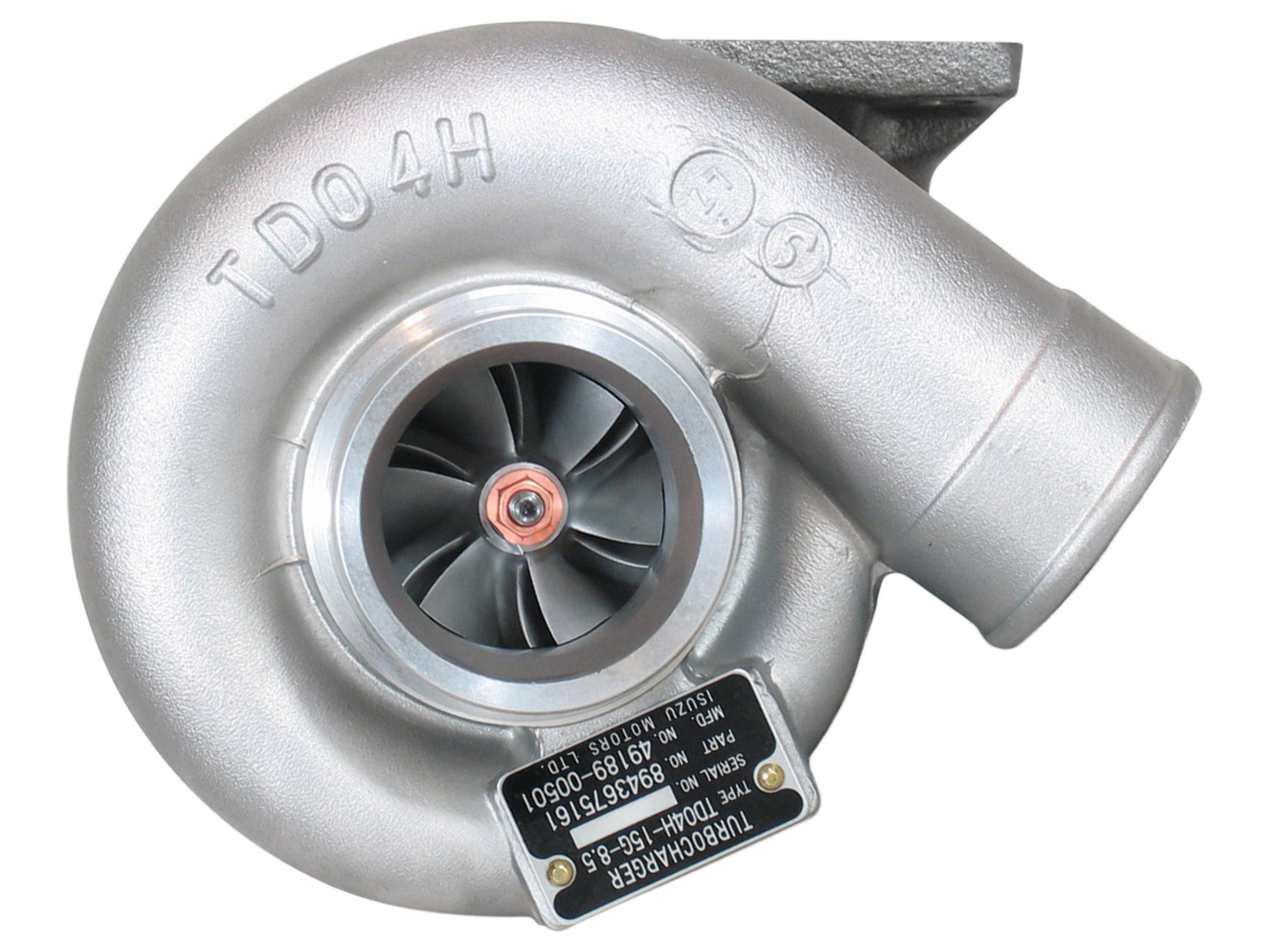 NEW Mitsubishi TD04HL Turbo Isuzu Hitachi EX120 Kobelco SK120 4BD1T 49189-00501