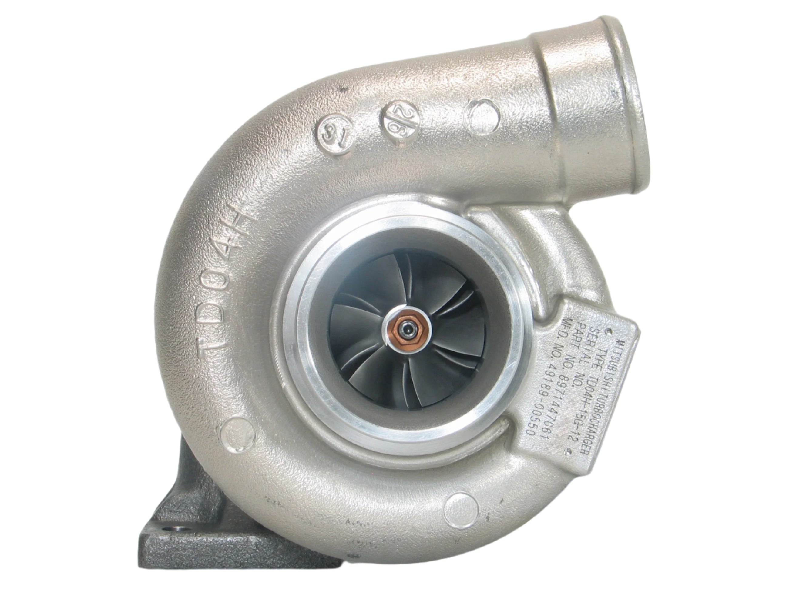 NEW OEM 49189-00550 Mitsubishi TD04HL Turbocharger