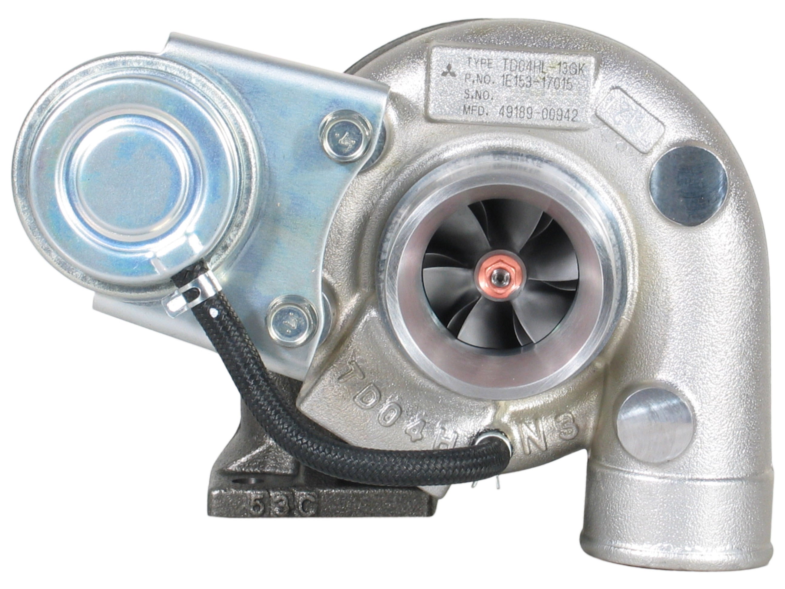 NEW OEM 49189-00942 Mitsubishi TD04HL Turbocharger