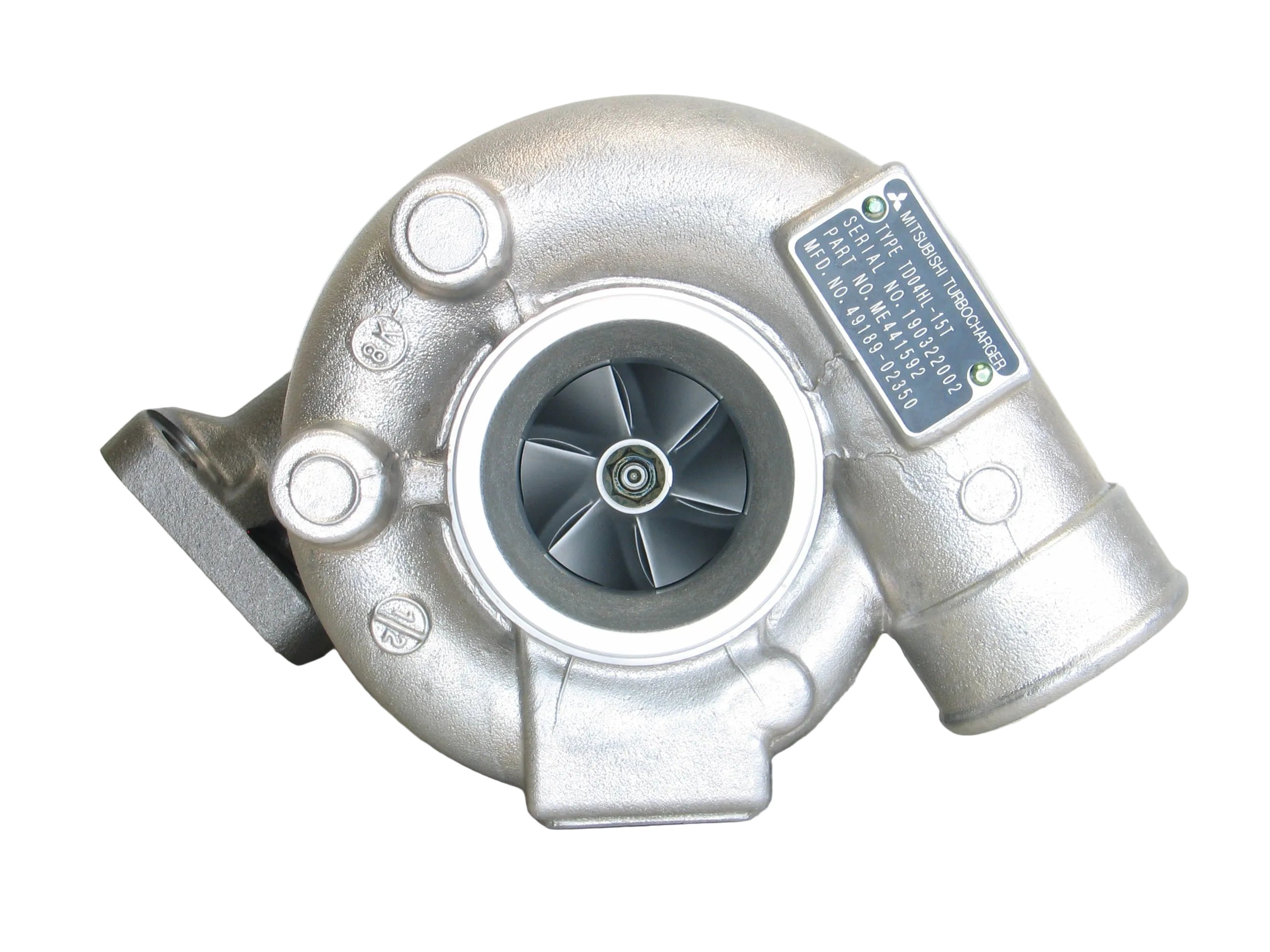 NEW OEM 49189-02350 Mitsubishi TD04HL Turbocharger