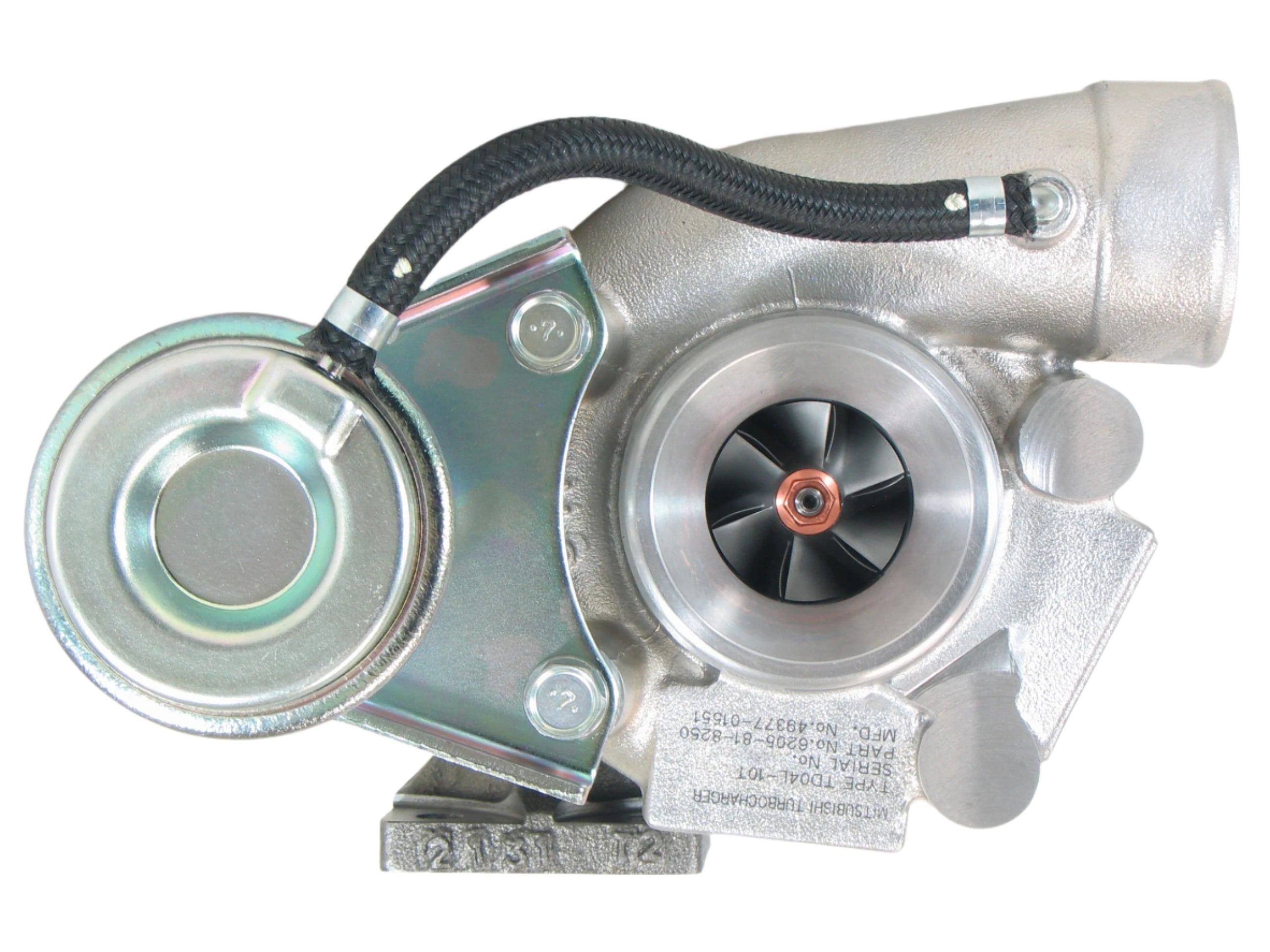 NEW OEM 49377-01551 Mitsubishi TD04L Turbocharger