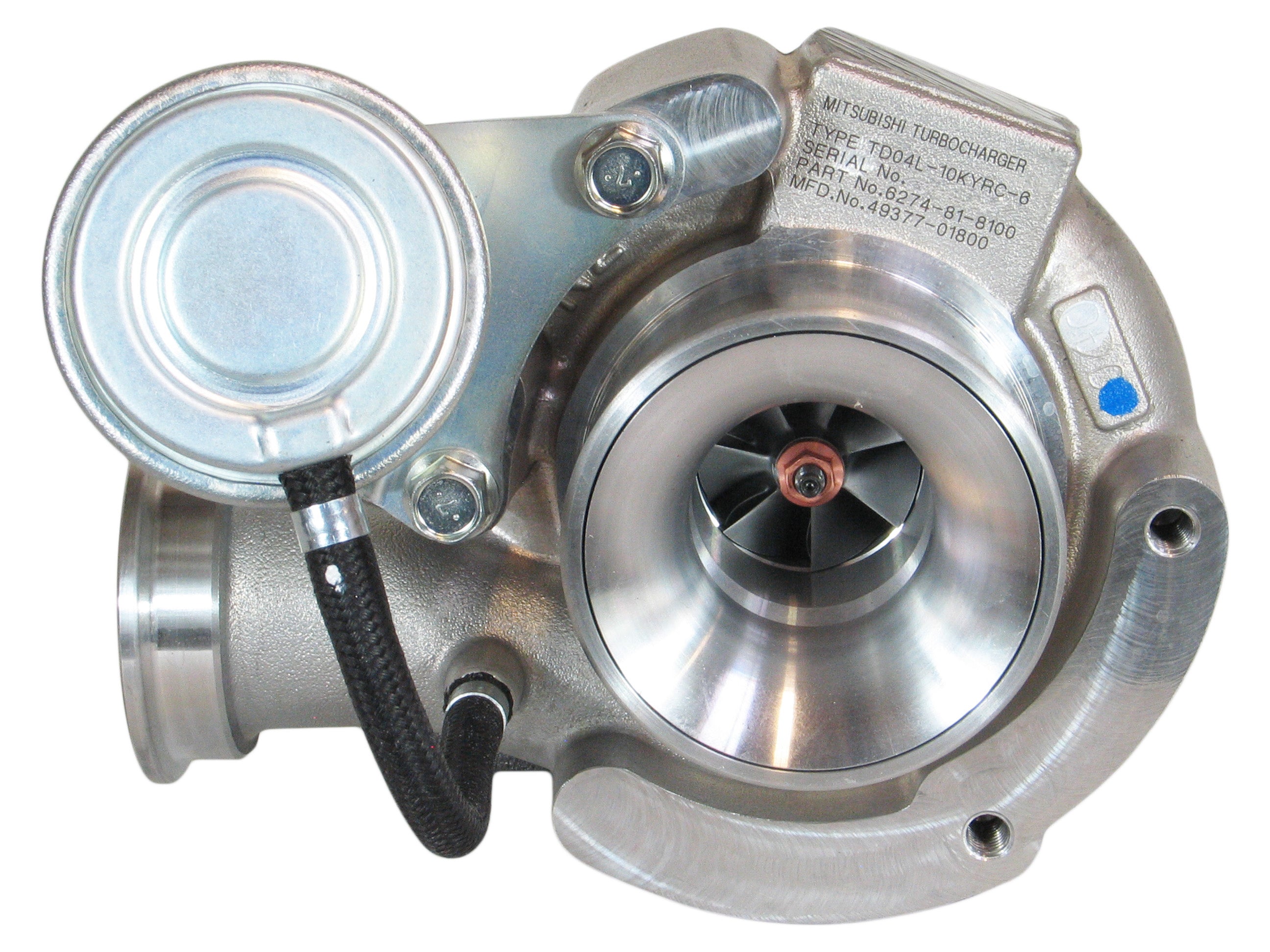 NEW OEM 49377-01800 Mitsubishi TD04L Turbocharger